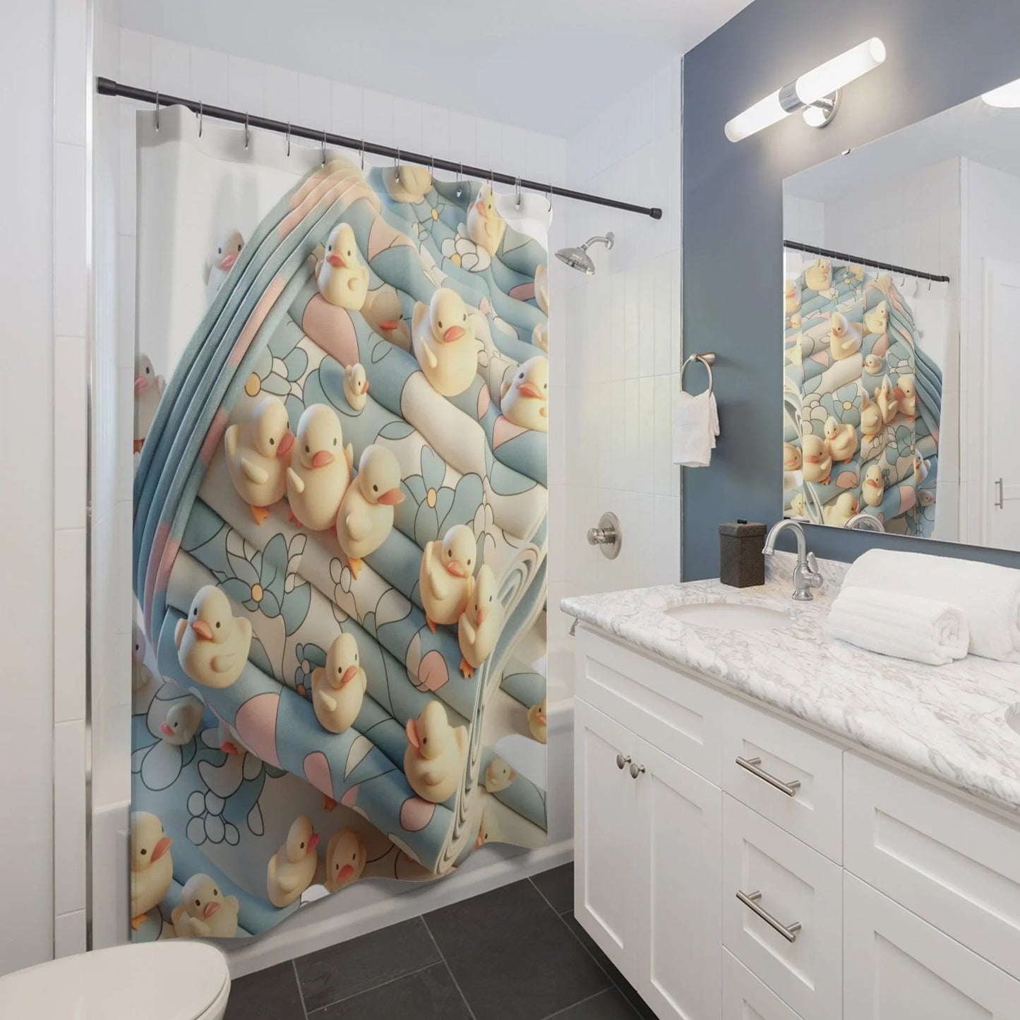 Duckie Shower Curtain - Oceanfront Products