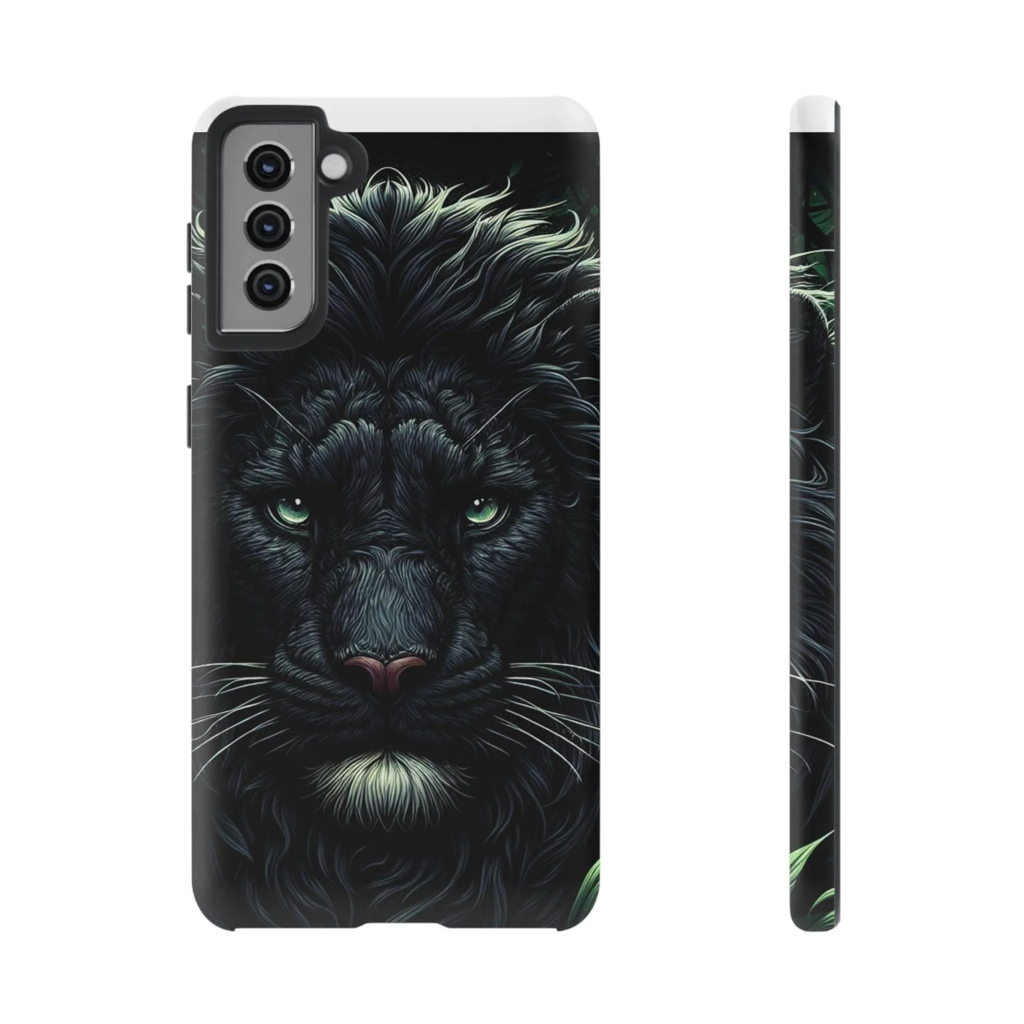 Phone Case - Black Panther Detailed 3D Tough Case - Oceanfront Products