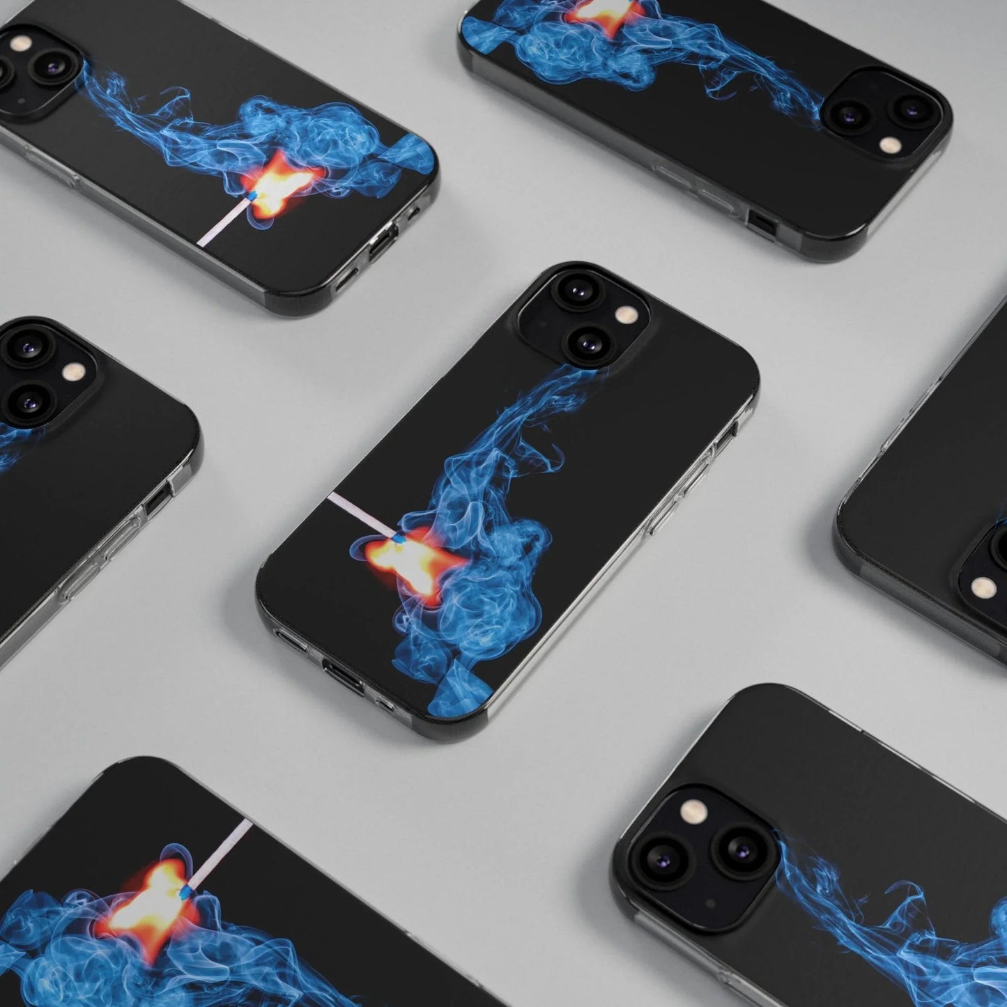 Lighter Flame iPhone Case - Fiery Protection for Your Phone - Oceanfront Products
