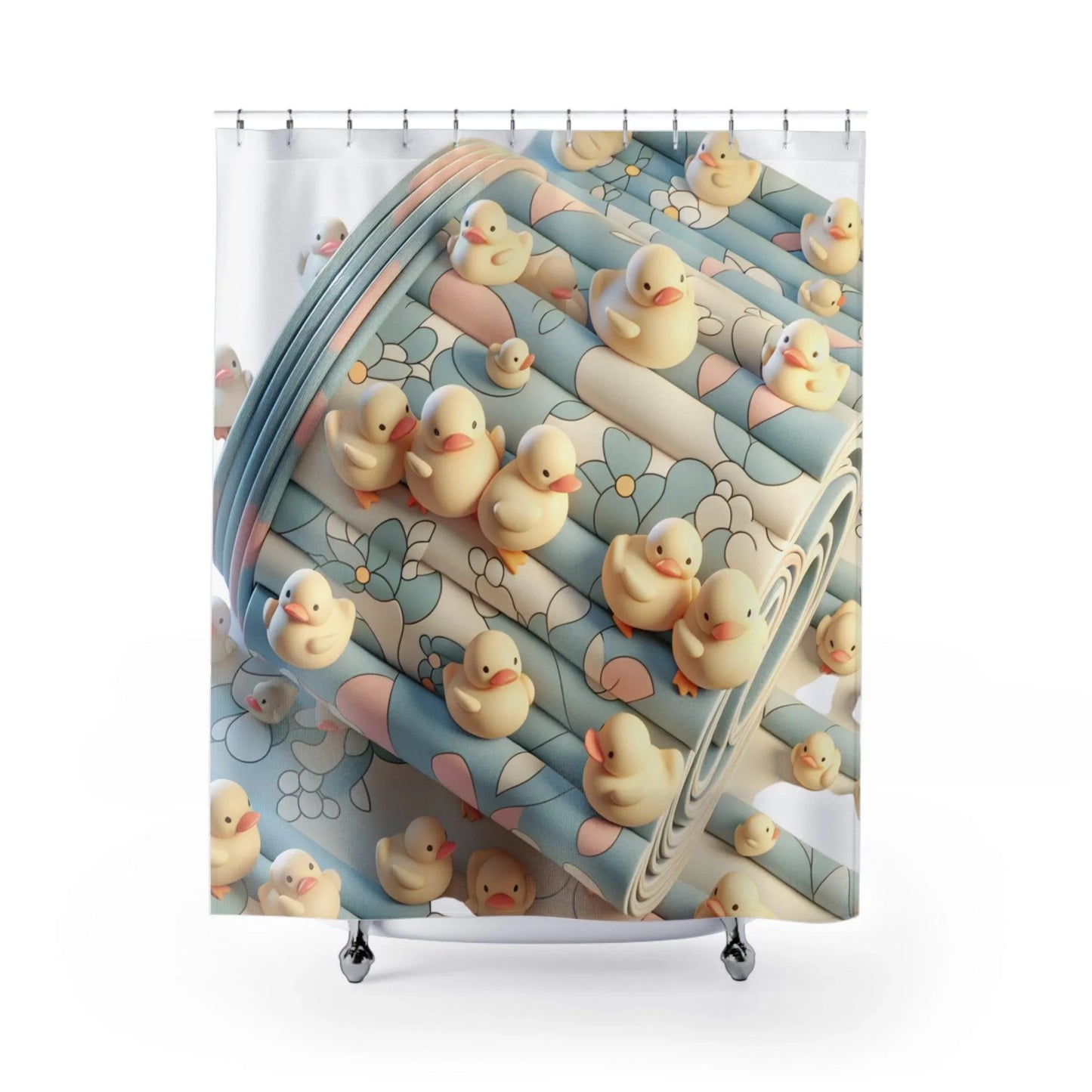 Duckie Shower Curtain - Oceanfront Products