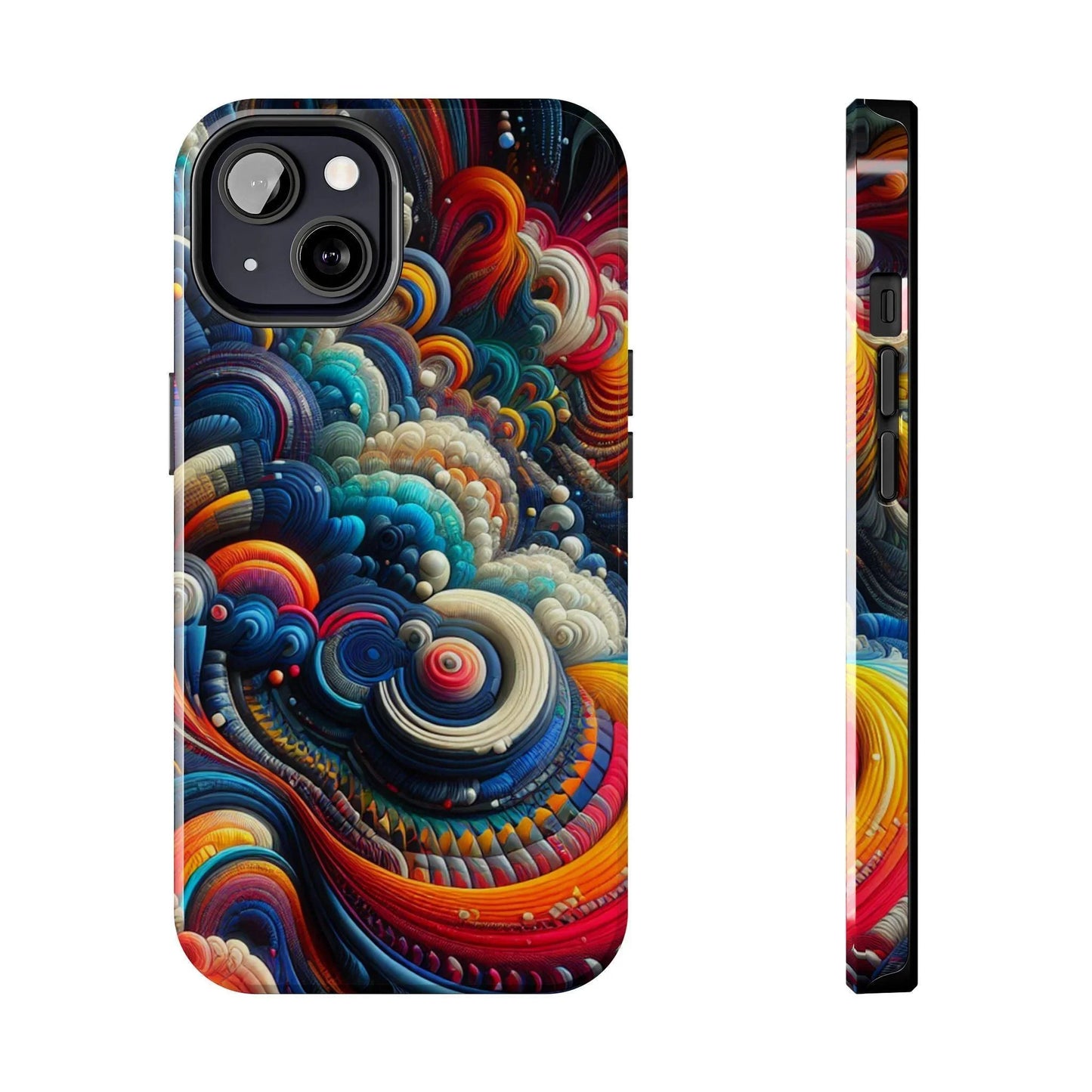 Phone Case - Modern Abstract Vivid Colors - Oceanfront Products