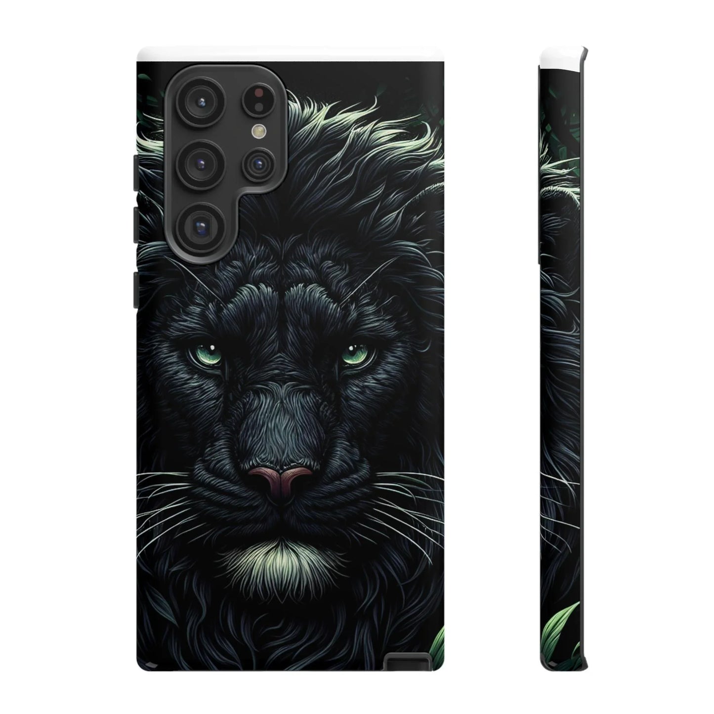 Phone Case - Black Panther Detailed 3D Tough Case - Oceanfront Products