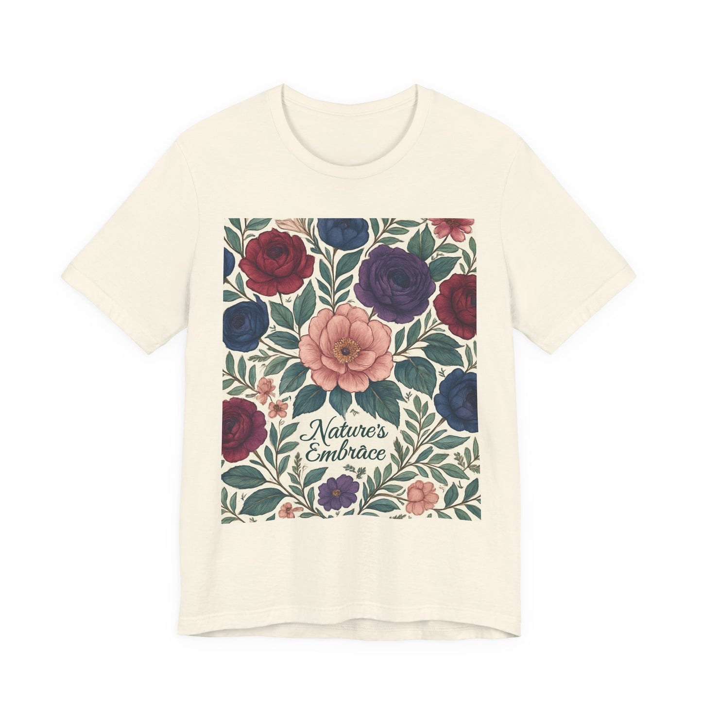 Floral Tee Shirt
