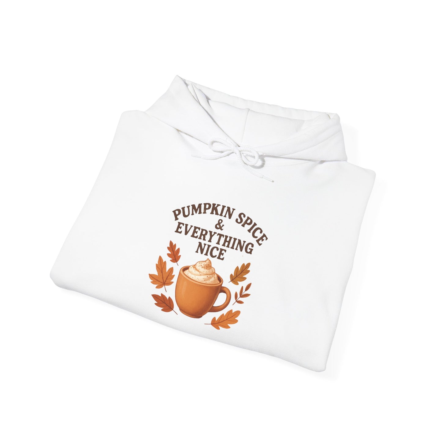 Hooded Sweatshirt - Pumpkin Spice Fall Vibes