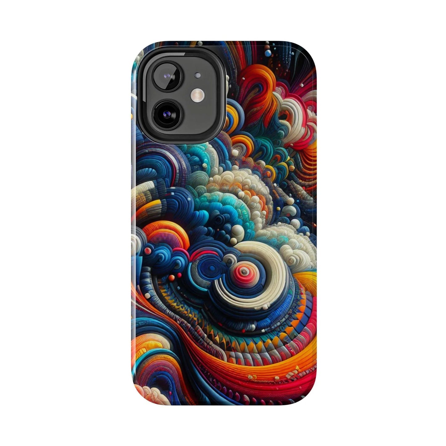 Phone Case - Modern Abstract Vivid Colors - Oceanfront Products