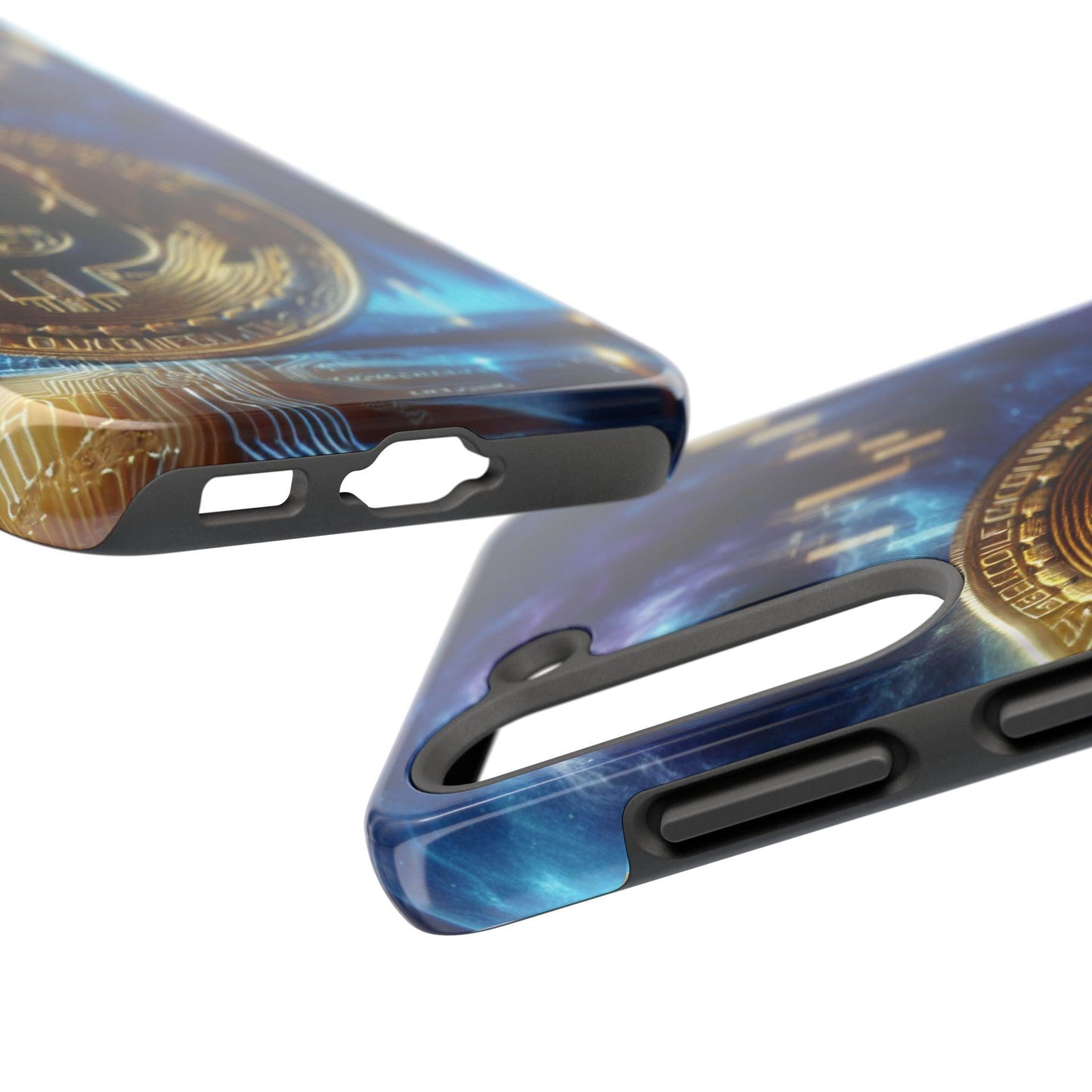 Bitcoin Chart Tough Phone Case - Oceanfront Products