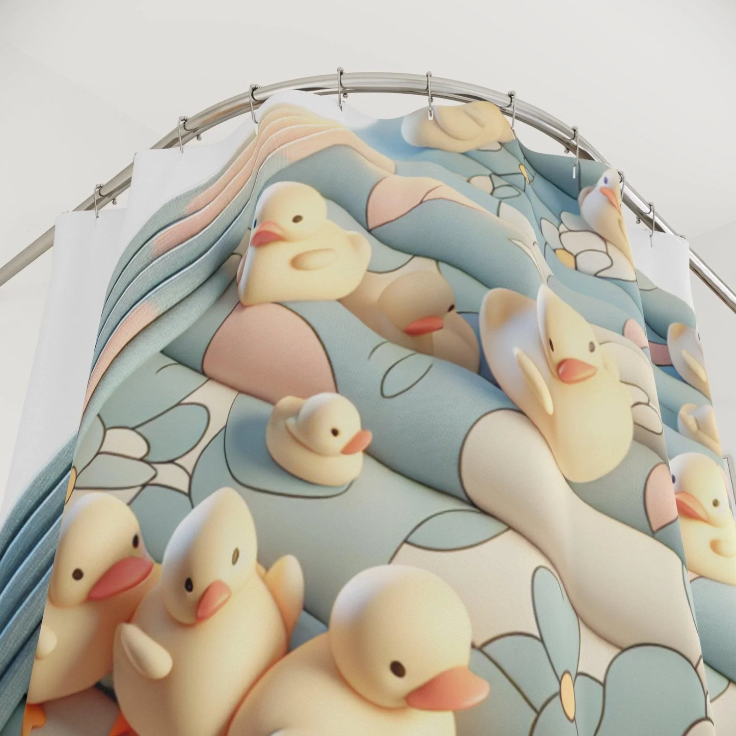 Duckie Shower Curtain - Oceanfront Products
