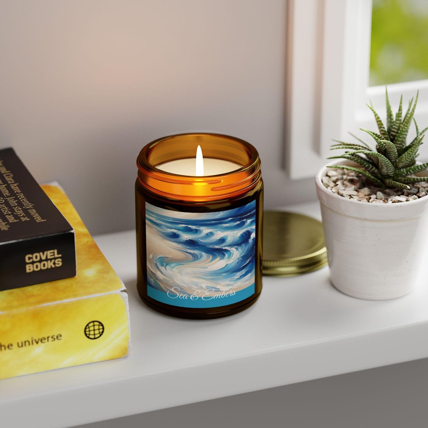 Sea & Embers Scented Candles - Oceanfront Products