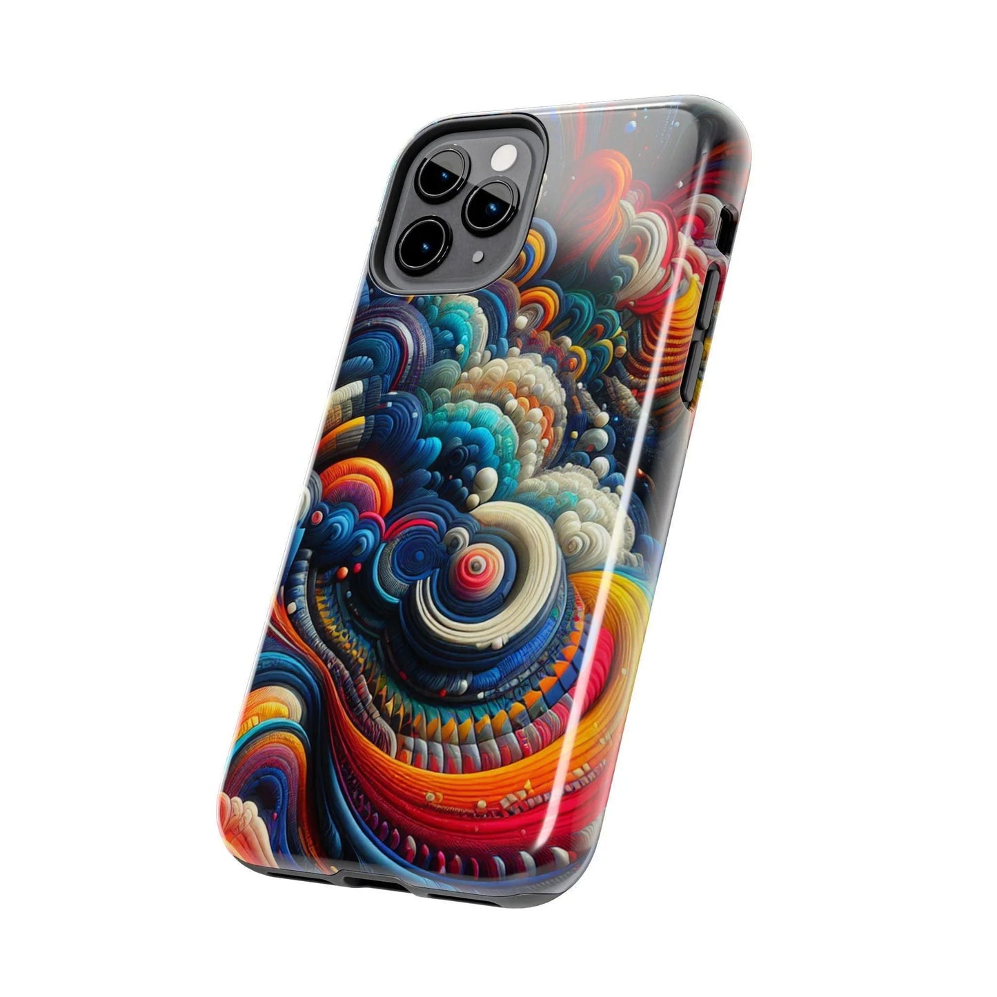 Phone Case - Modern Abstract Vivid Colors - Oceanfront Products