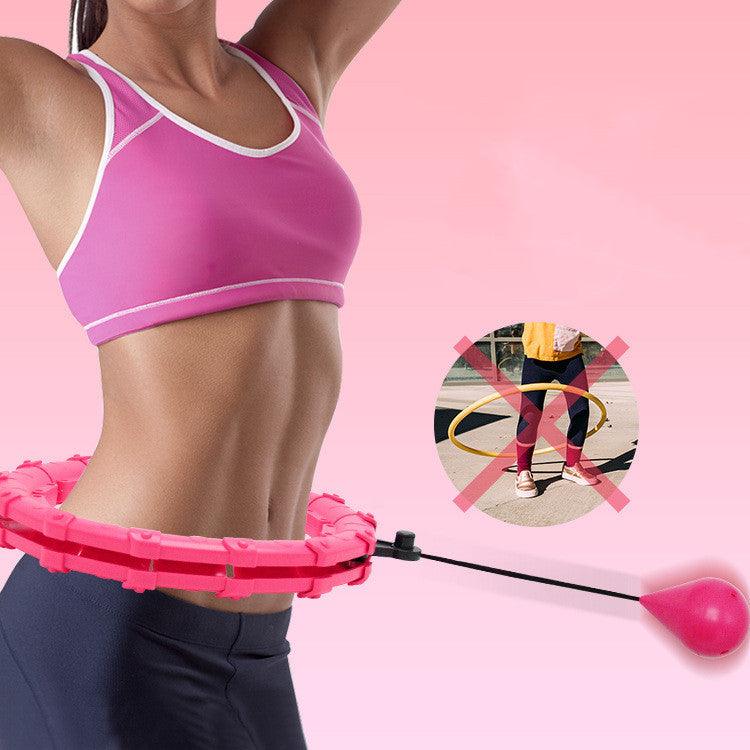 Fitness Ring Adjustable Sport Hoops Abdominal Thin Waist Exercise Detachable Massage Fitness Hoops Gym Home Training Weight Loss - Oceanfront Products