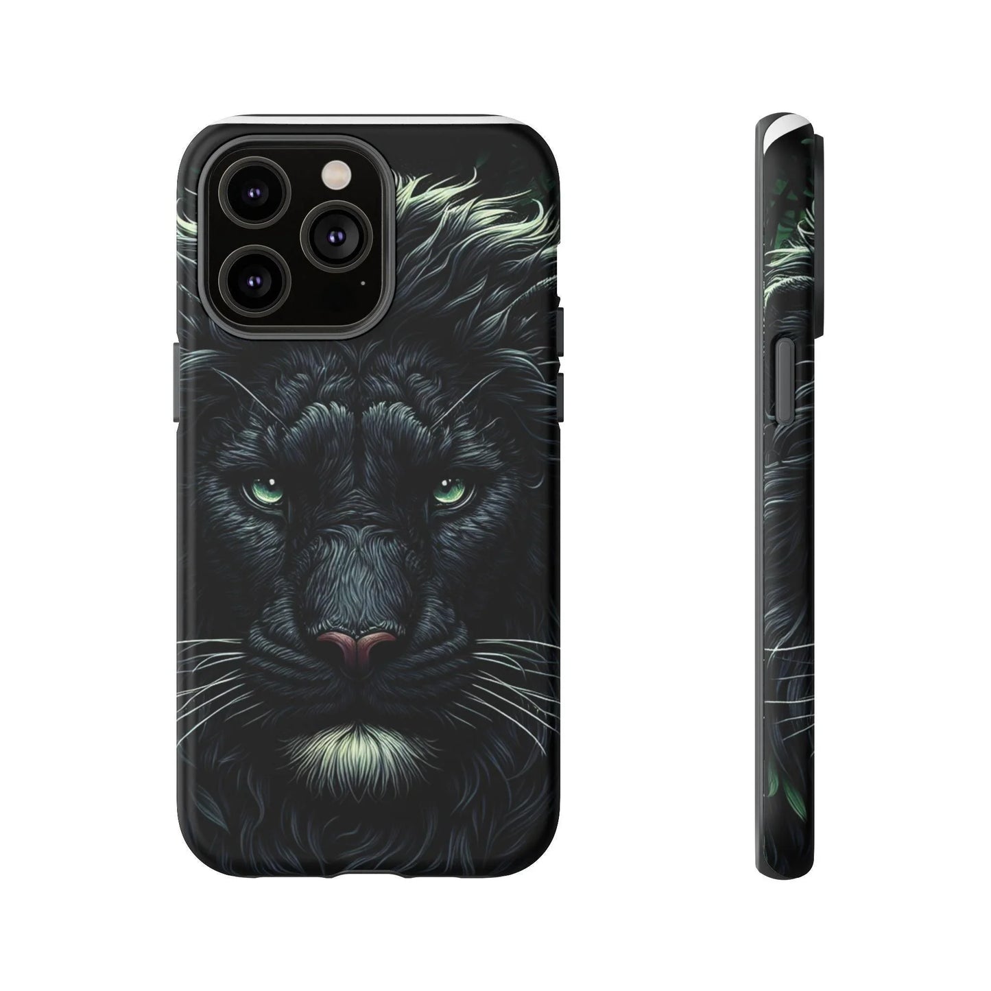 Phone Case - Black Panther Detailed 3D Tough Case - Oceanfront Products