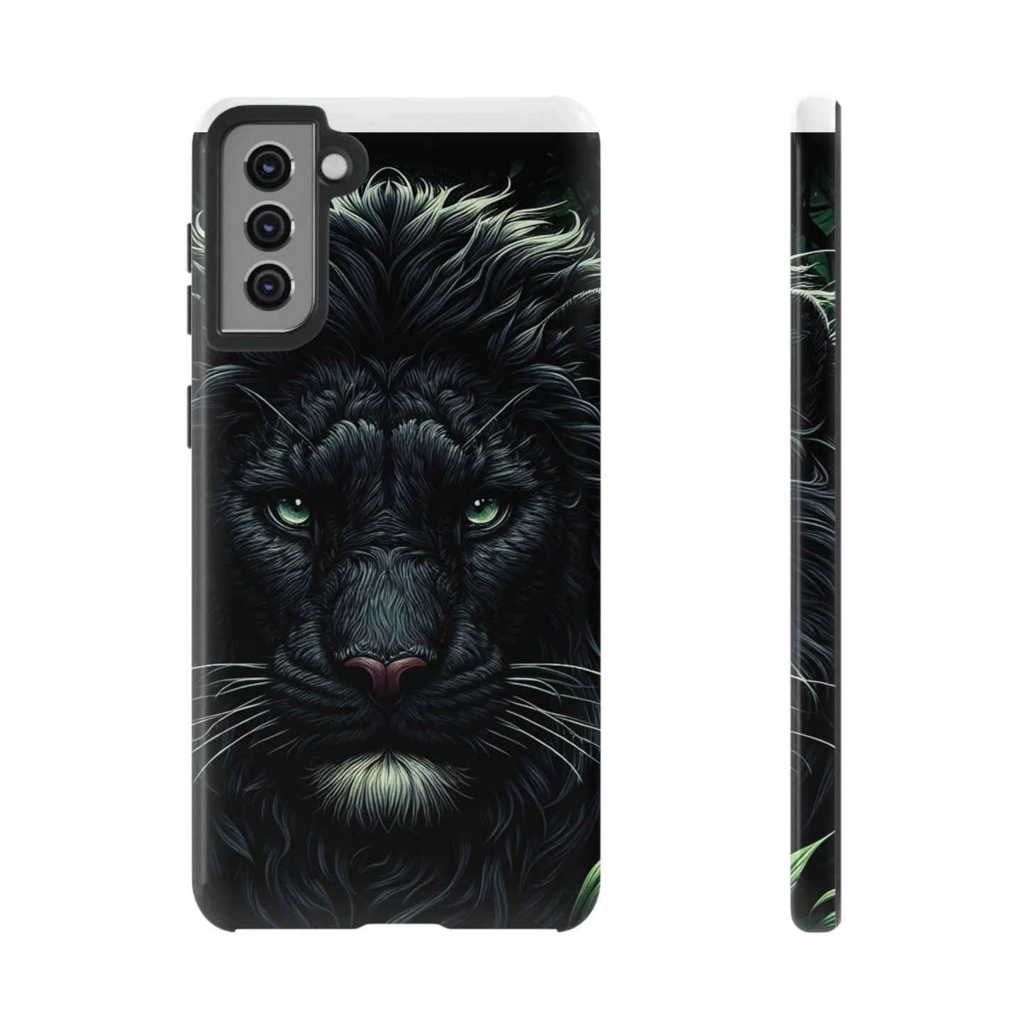 Phone Case - Black Panther Detailed 3D Tough Case - Oceanfront Products