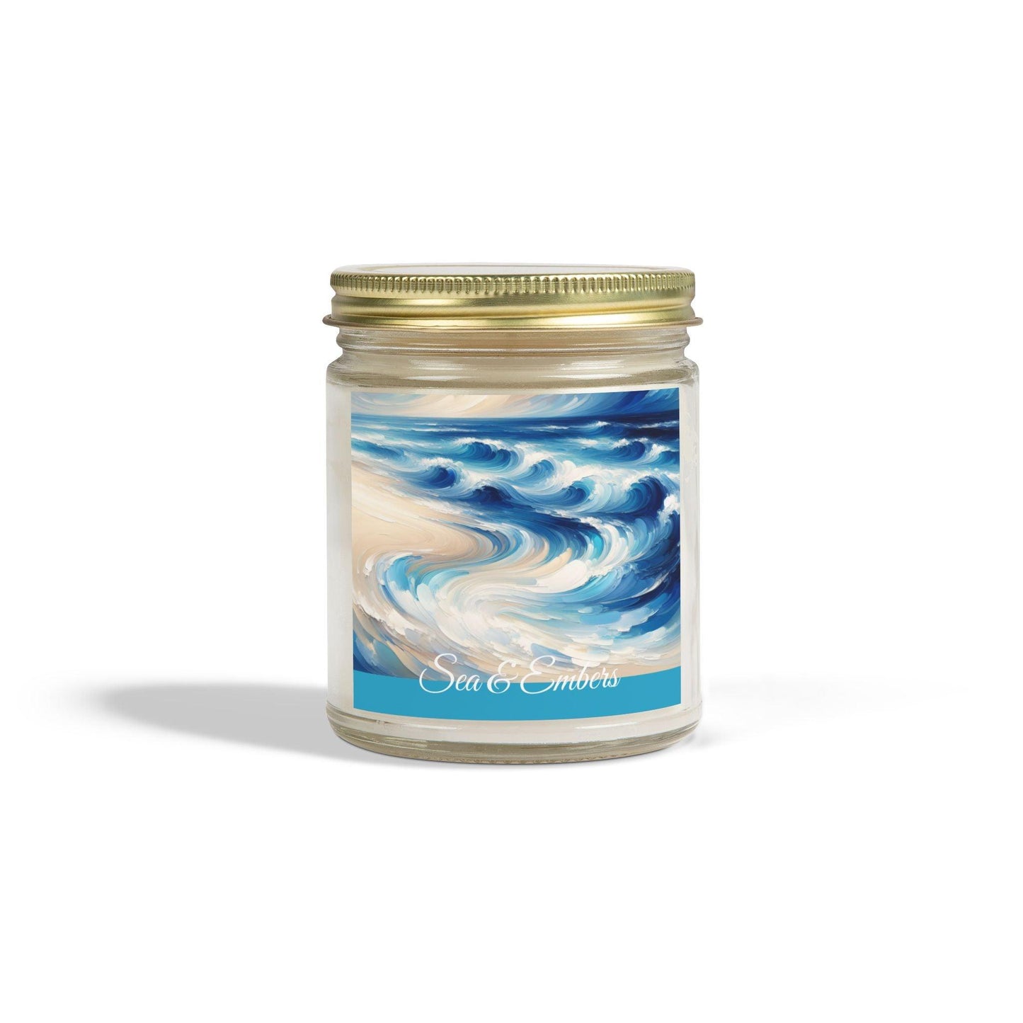 Sea & Embers Scented Candles - Oceanfront Products
