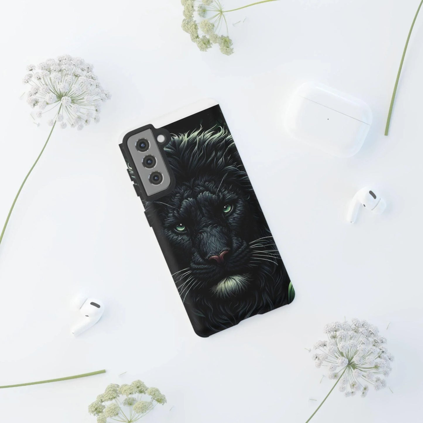 Phone Case - Black Panther Detailed 3D Tough Case - Oceanfront Products