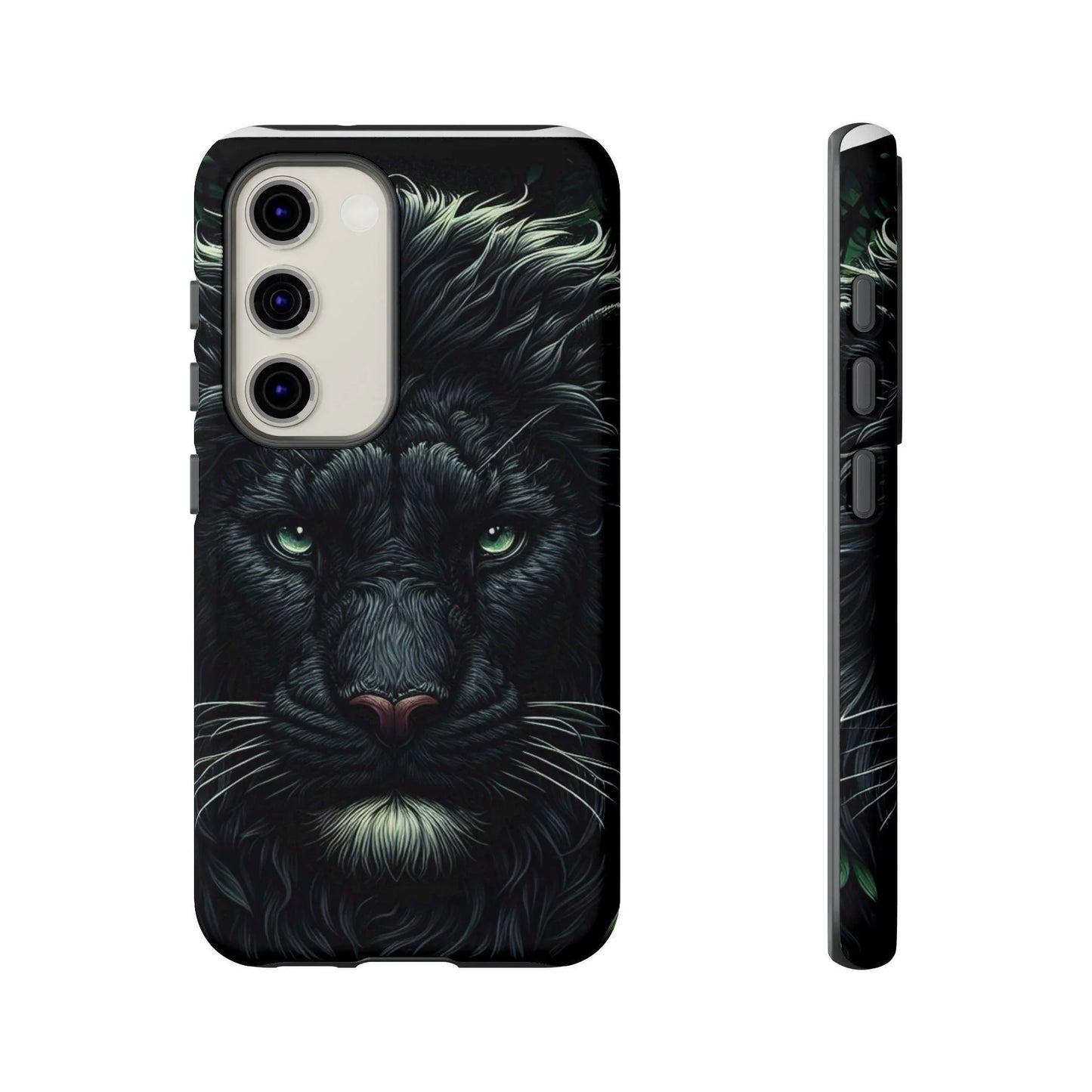 Phone Case - Black Panther Detailed 3D Tough Case - Oceanfront Products