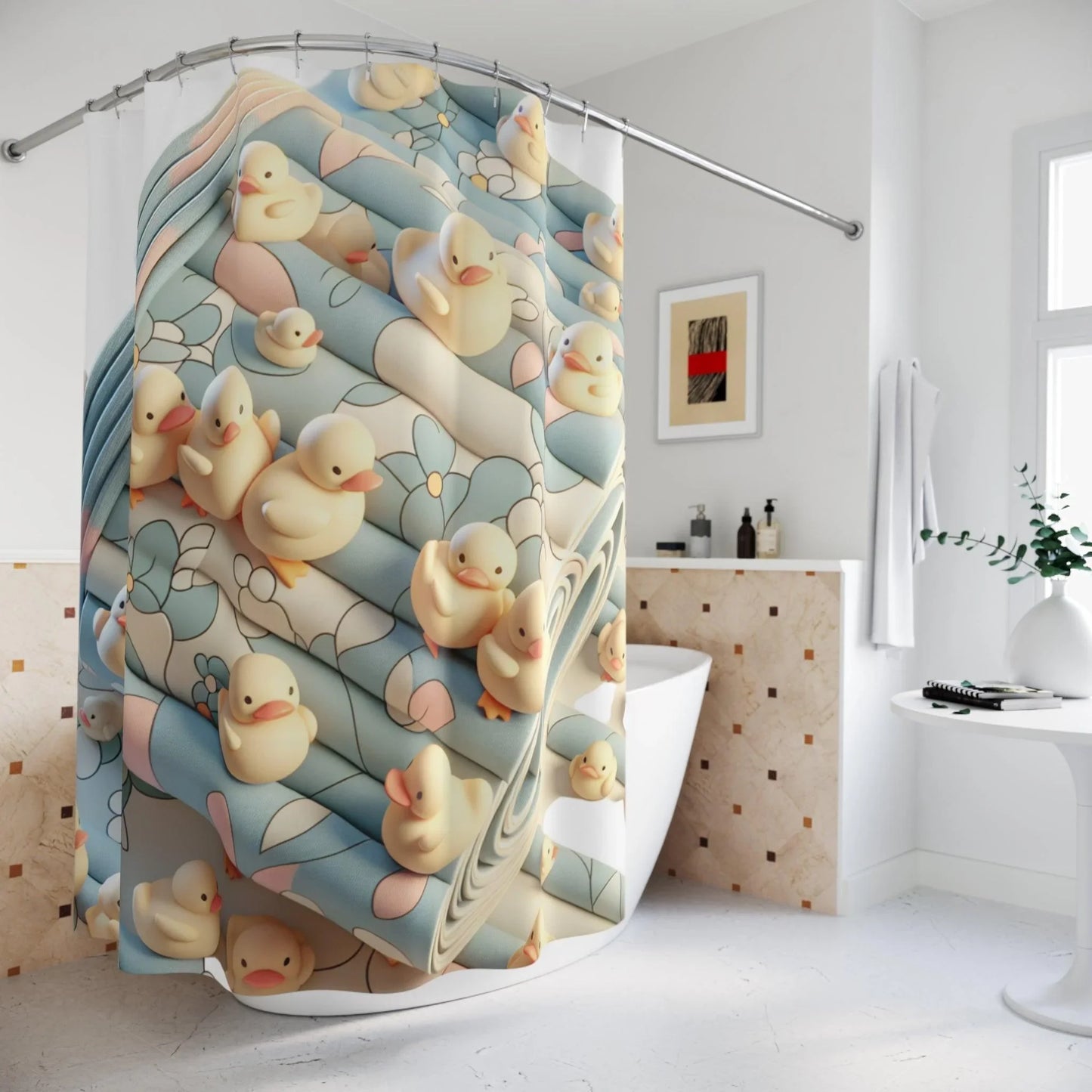 Duckie Shower Curtain - Oceanfront Products