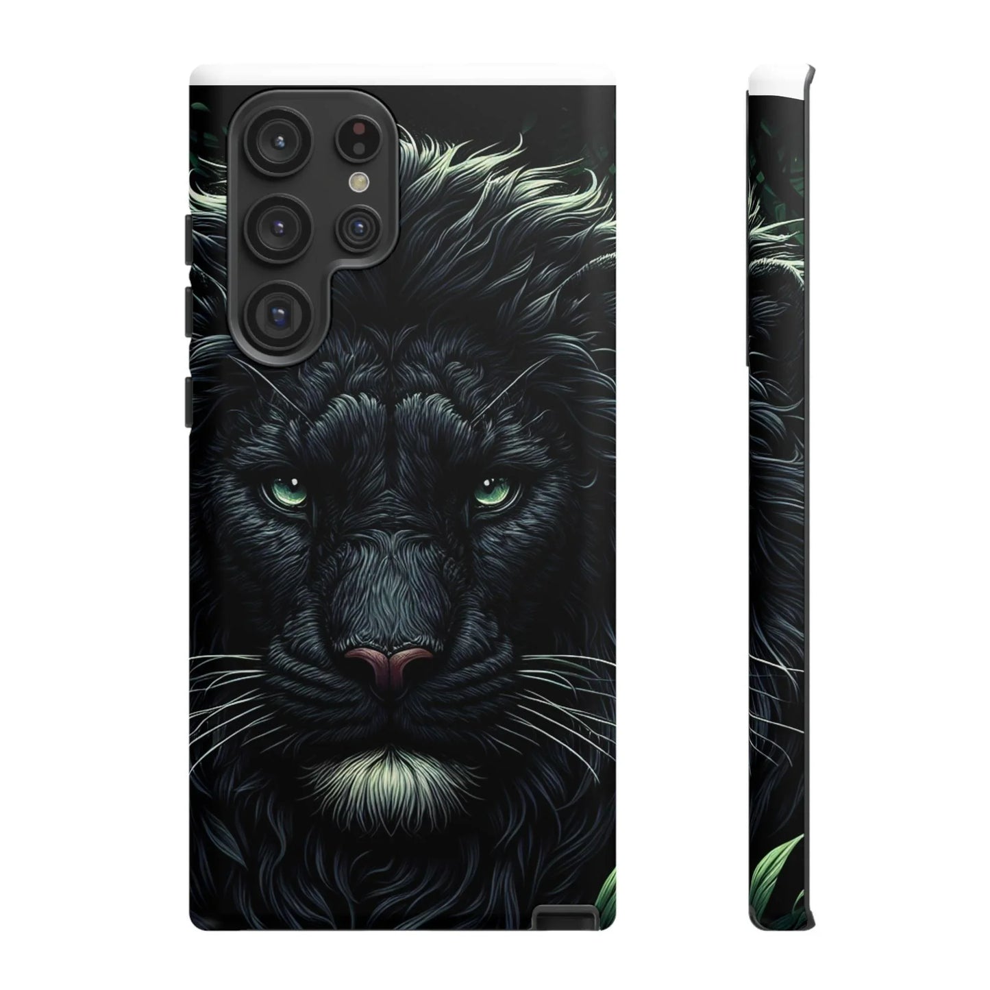 Phone Case - Black Panther Detailed 3D Tough Case - Oceanfront Products