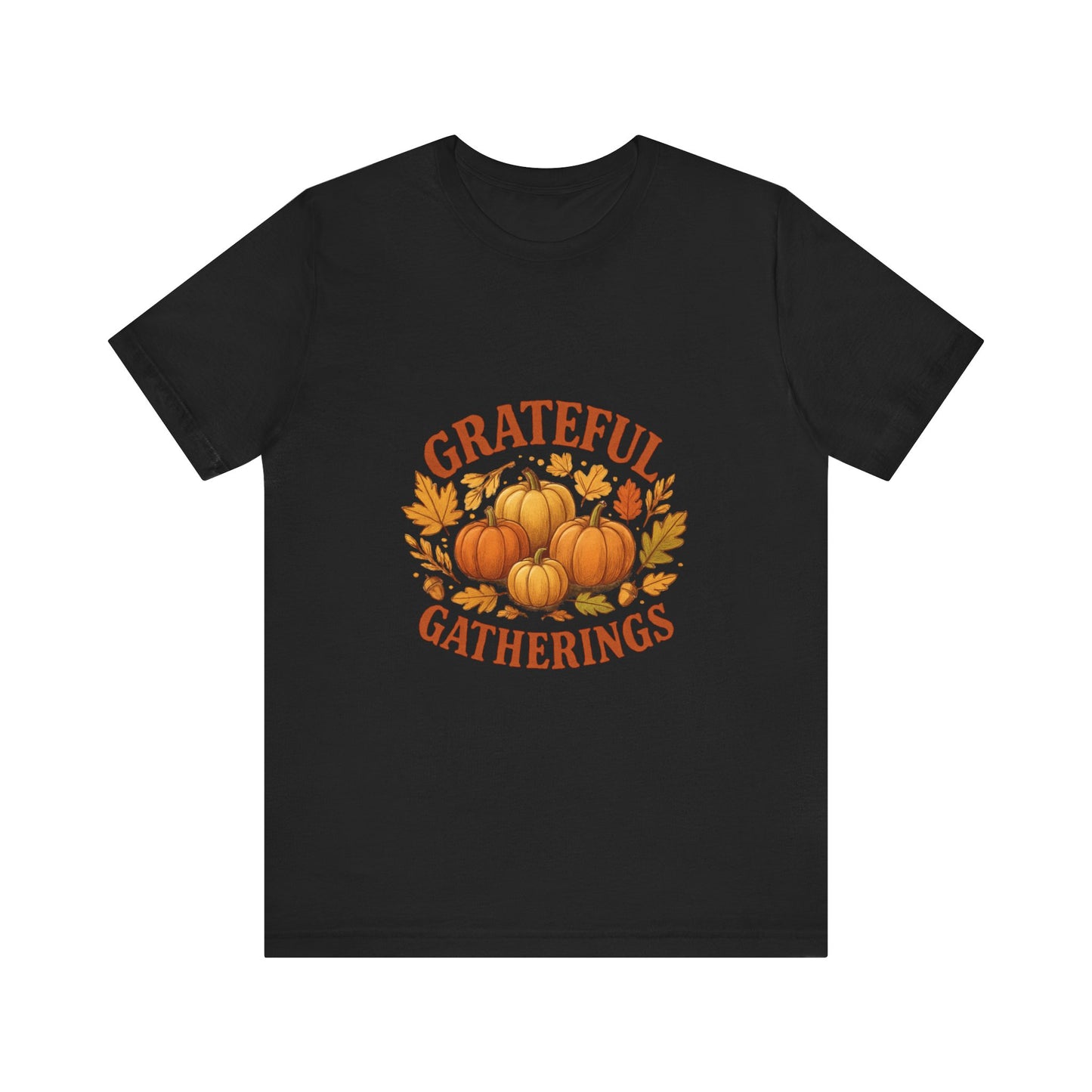 Fall Thanksgiving Tee - Unisex Jersey Short Sleeve