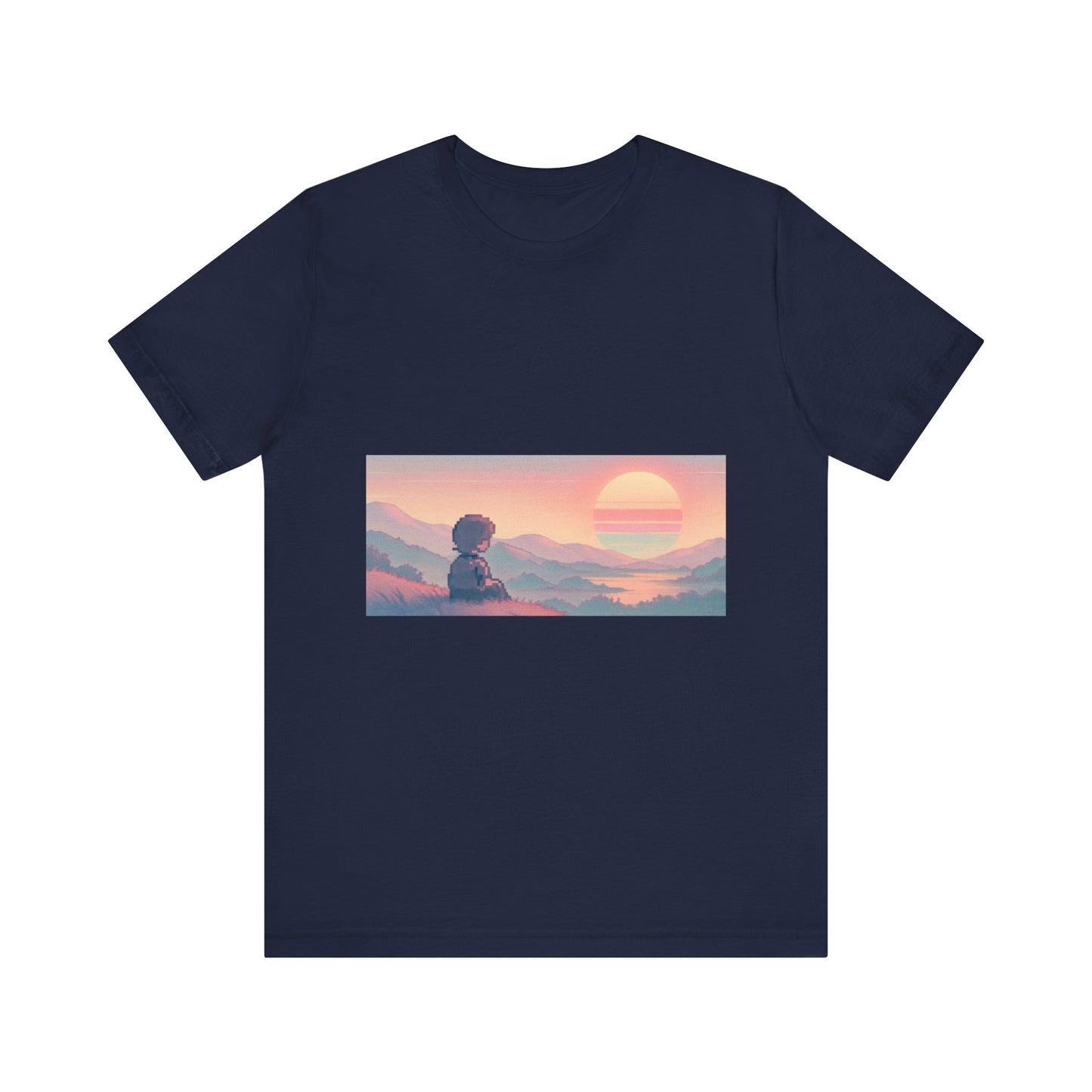 Lo-fi Anime Unisex Tee
