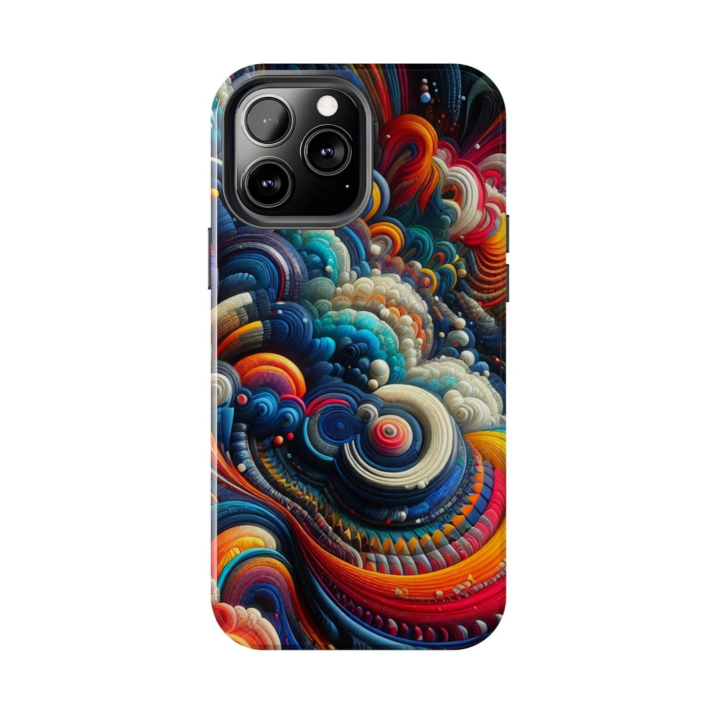 Phone Case - Modern Abstract Vivid Colors - Oceanfront Products
