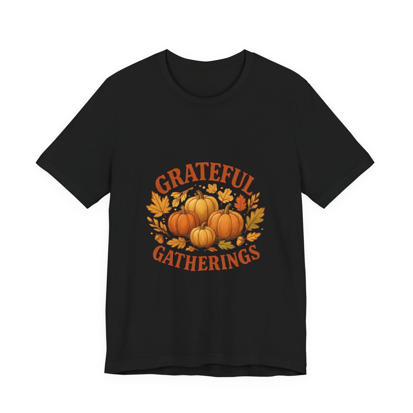 Fall Thanksgiving Tee - Unisex Jersey Short Sleeve