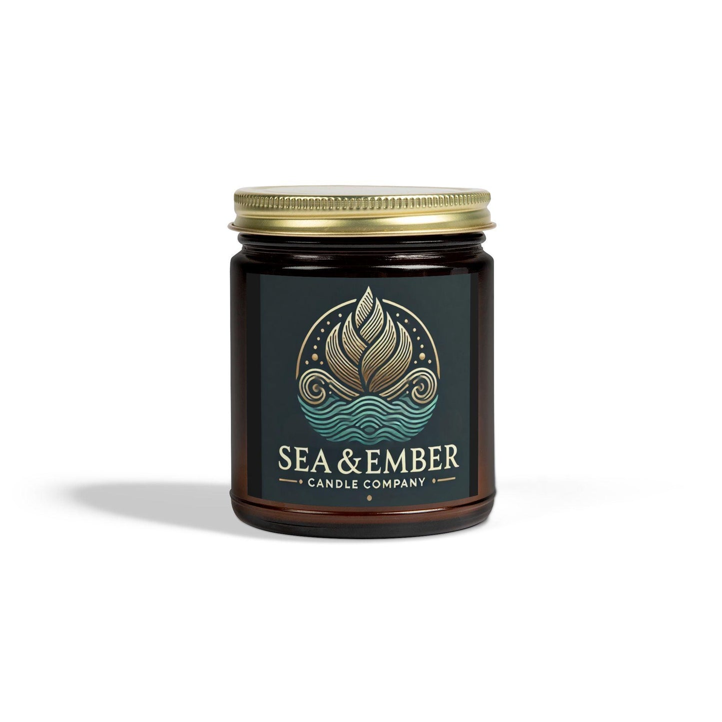 Candle Ocean Vibes Relaxation Scented - Oceanfront Products