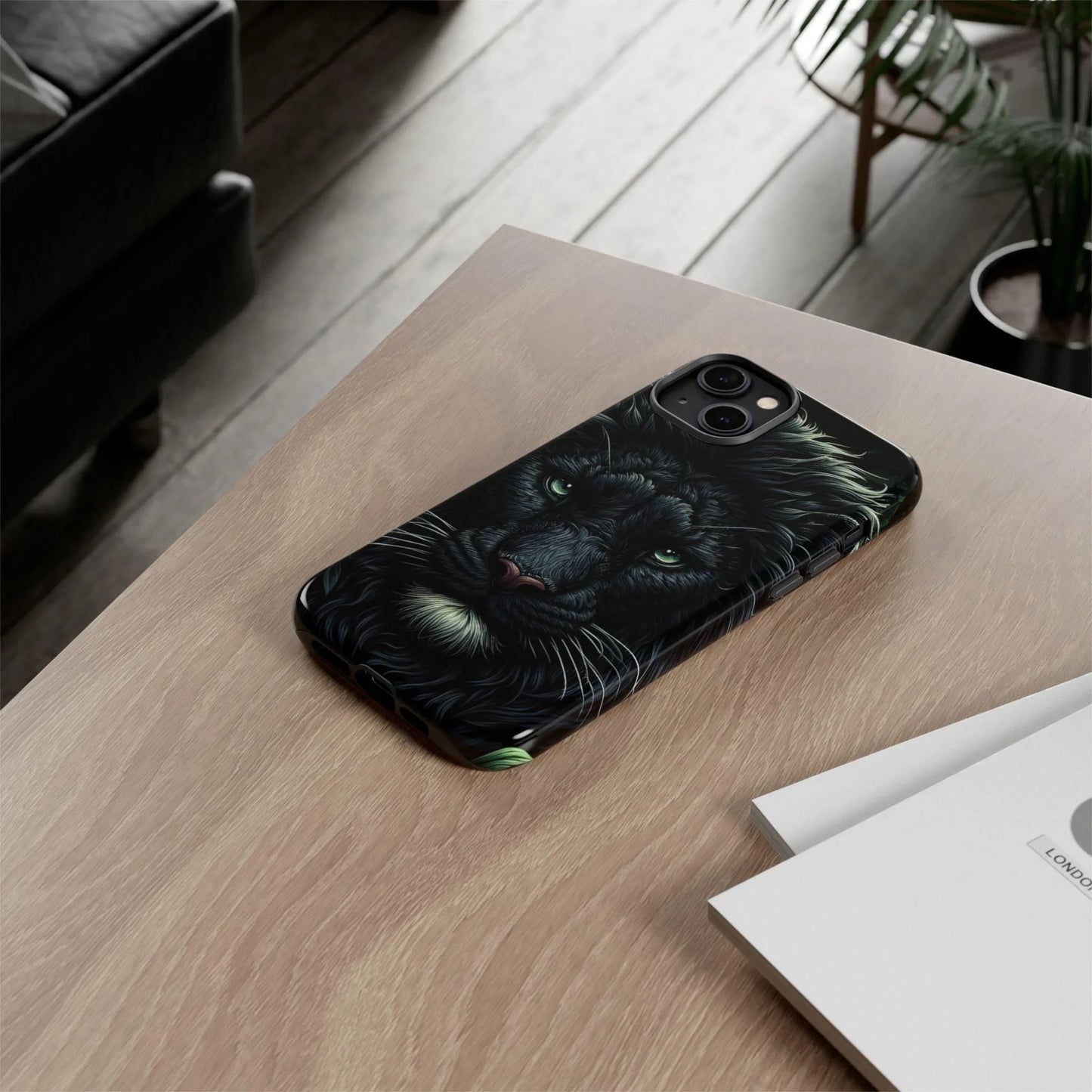 Phone Case - Black Panther Detailed 3D Tough Case - Oceanfront Products