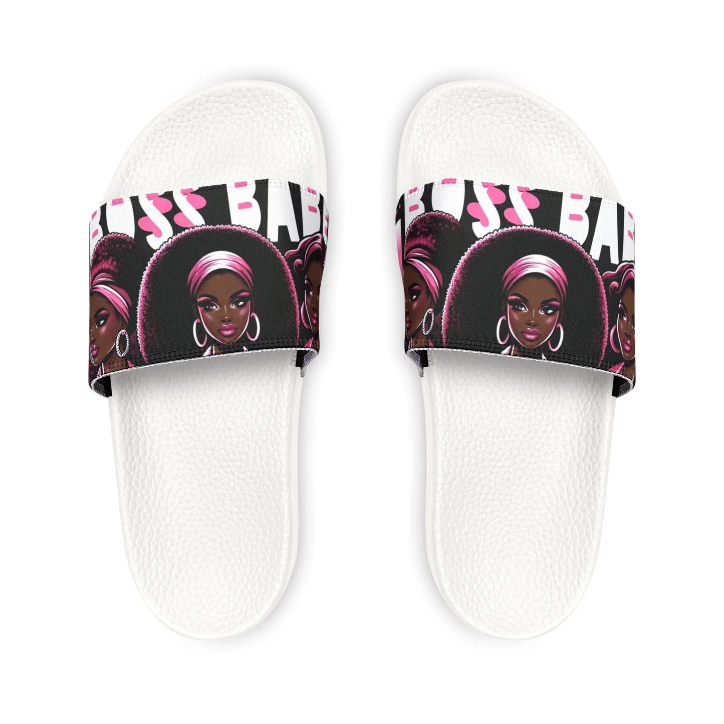 Boss Babe' Inspired Slide Sandals: Match Your Steps with Empowerment - Oceanfront Products