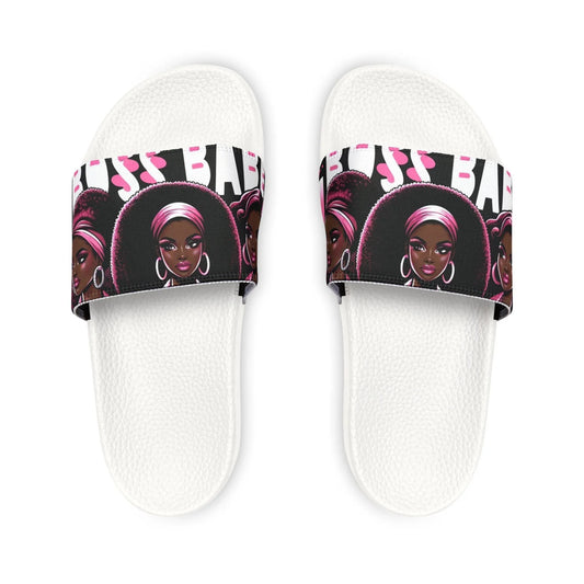 Boss Babe' Inspired Slide Sandals: Match Your Steps with Empowerment - Oceanfront Products