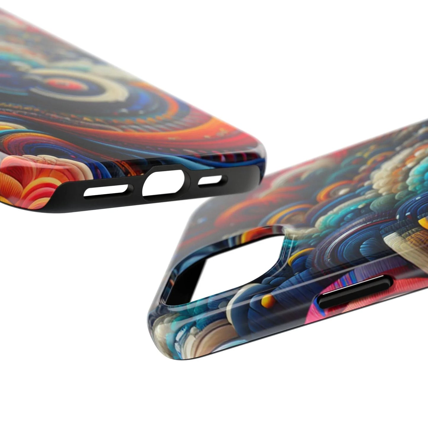 Phone Case - Modern Abstract Vivid Colors - Oceanfront Products