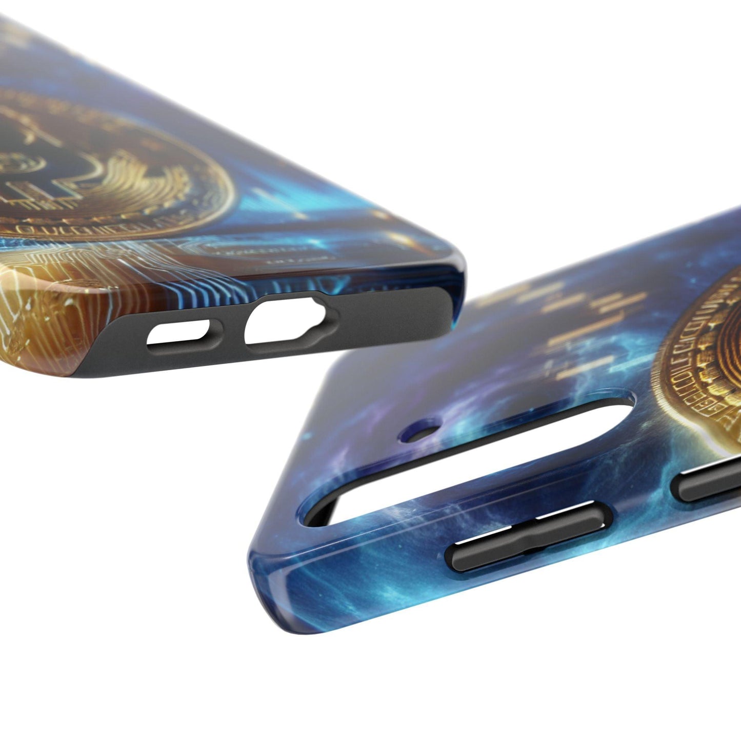 Bitcoin Chart Tough Phone Case - Oceanfront Products