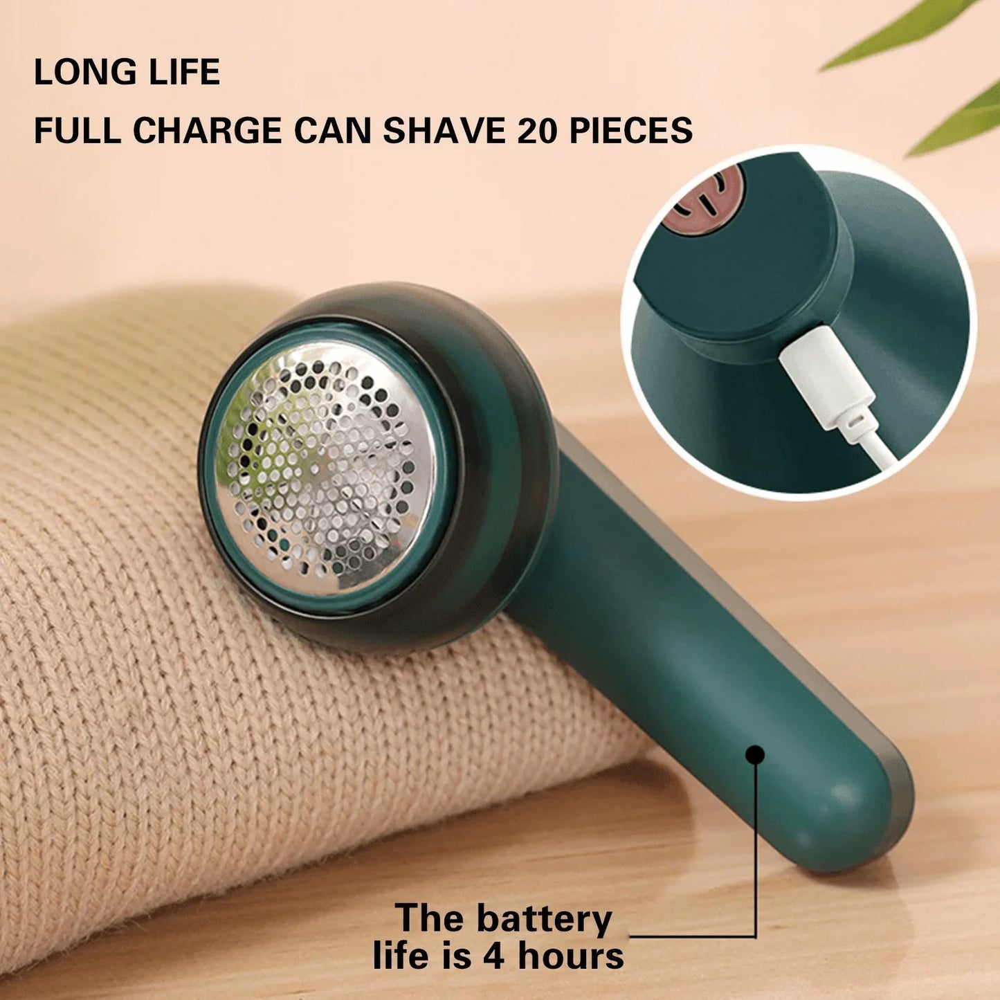 Hair Ball Trimmer Rechargeable Household Electric Shaver Usb Shaver - Oceanfront Products