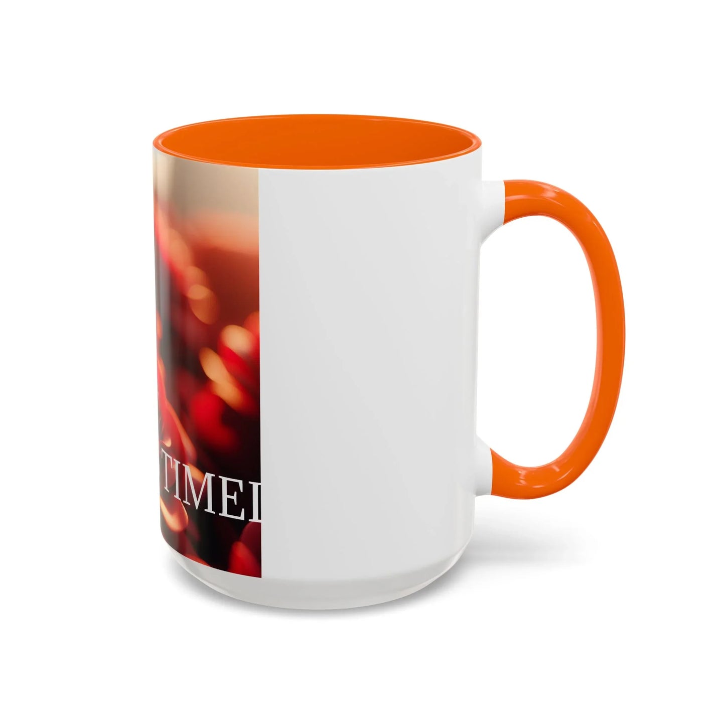Mug - Rose Petal Timeless Love Accent Coffee Mug (11, 15oz) - Oceanfront Products