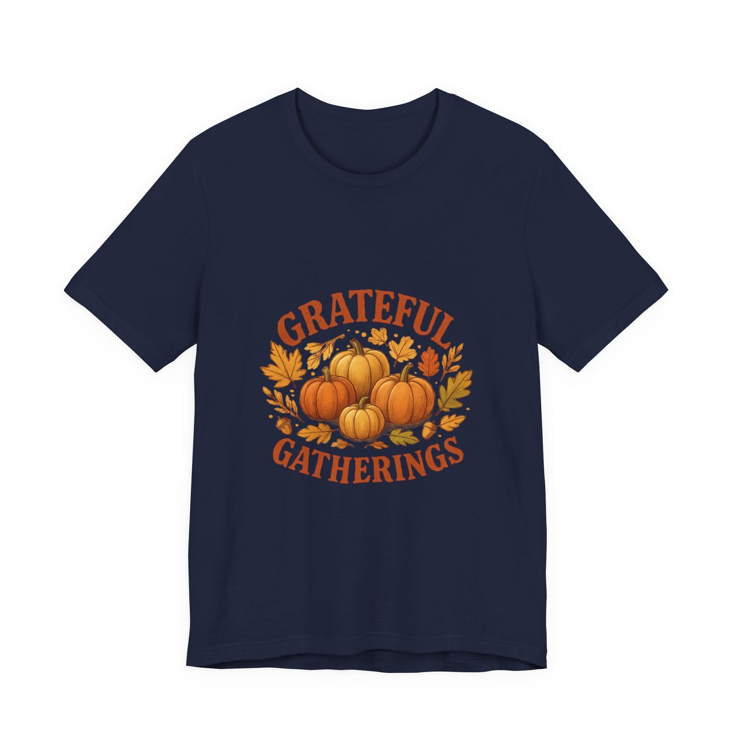 Fall Thanksgiving Tee - Unisex Jersey Short Sleeve