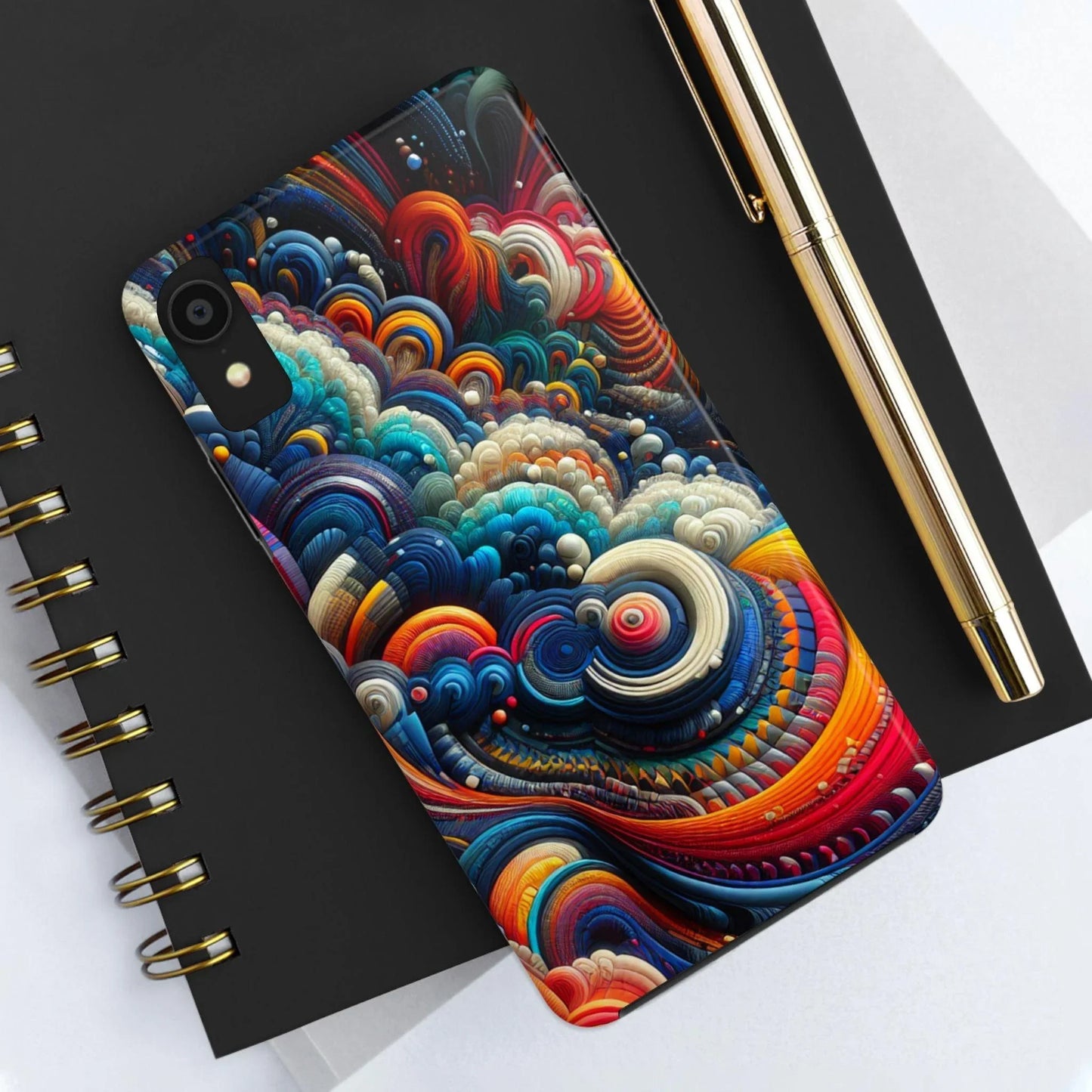 Phone Case - Modern Abstract Vivid Colors - Oceanfront Products