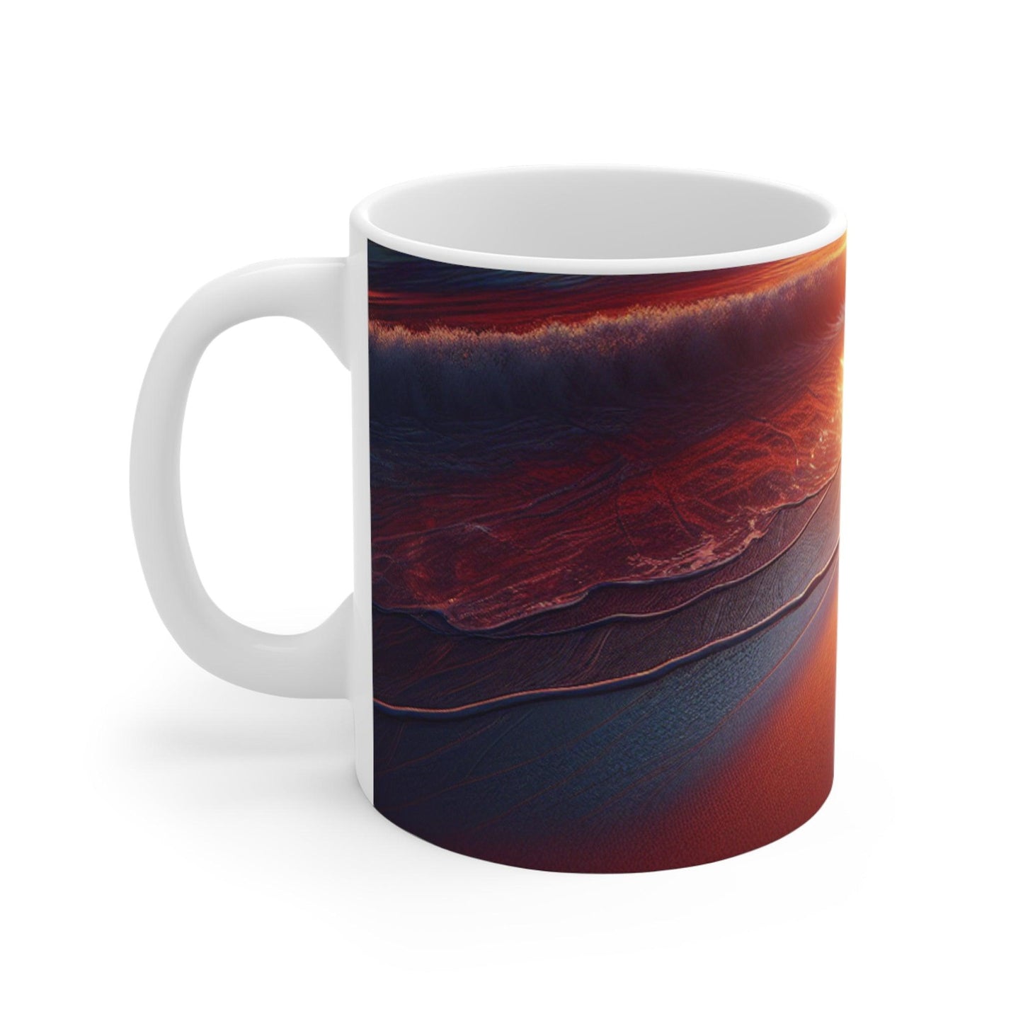 Mug 11oz - Stunning Sunset Design - Oceanfront Products