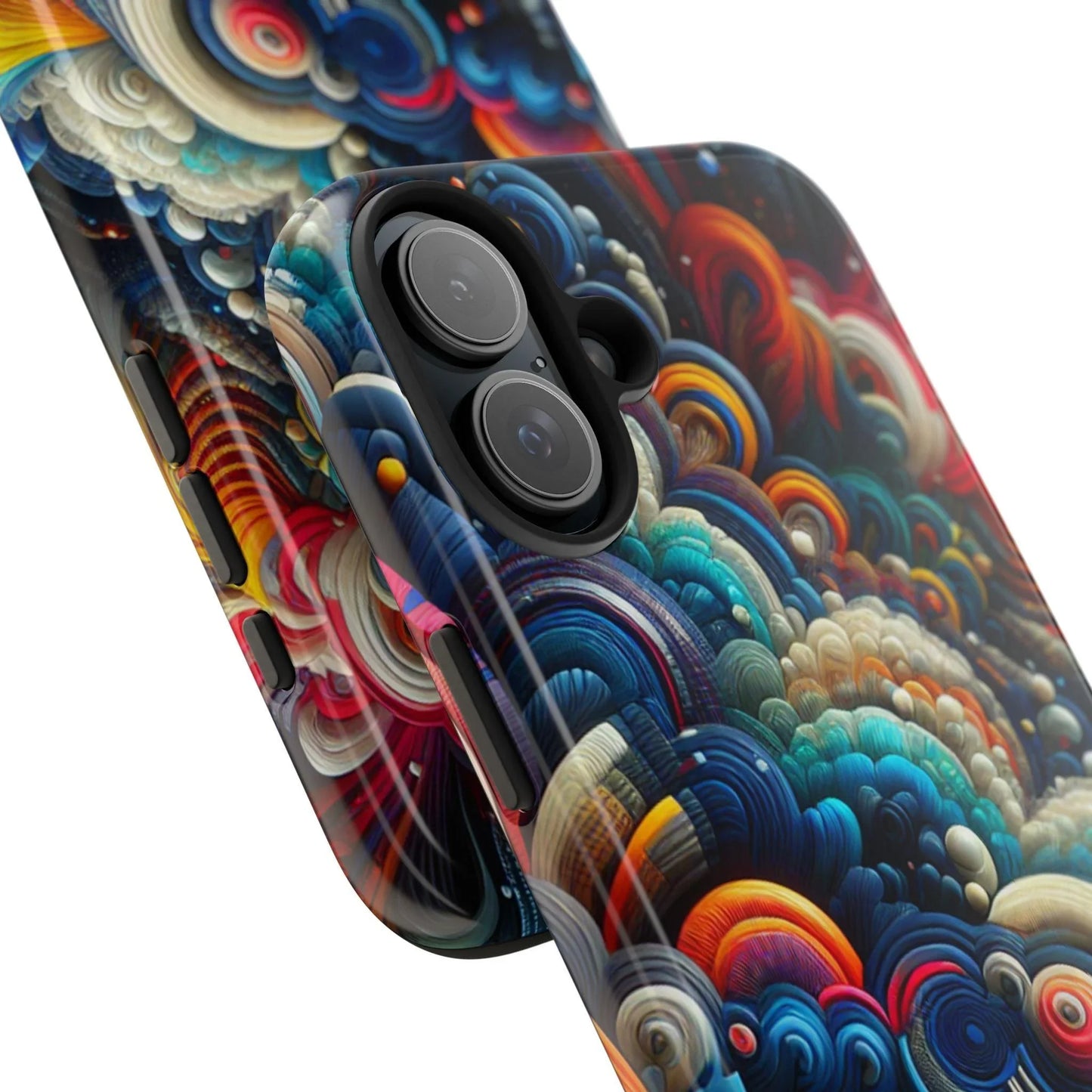 Phone Case - Modern Abstract Vivid Colors - Oceanfront Products