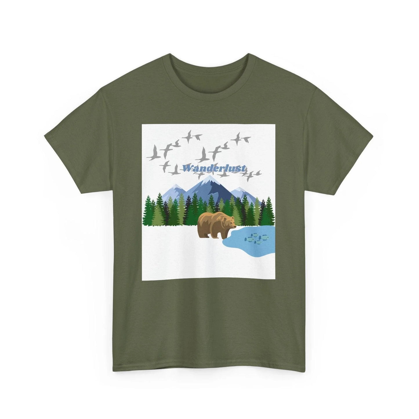 Wanderlust Nature Lover Tee - Oceanfront Products
