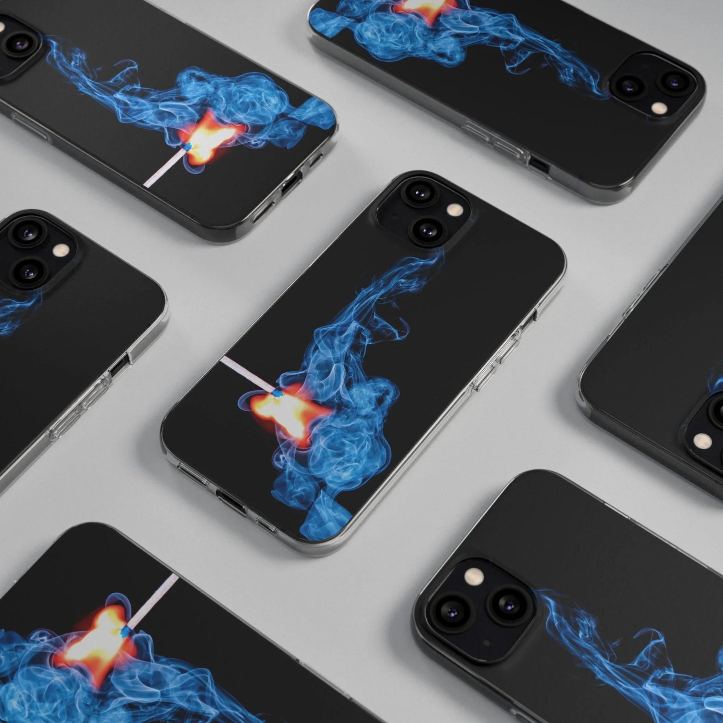 Lighter Flame iPhone Case - Fiery Protection for Your Phone - Oceanfront Products