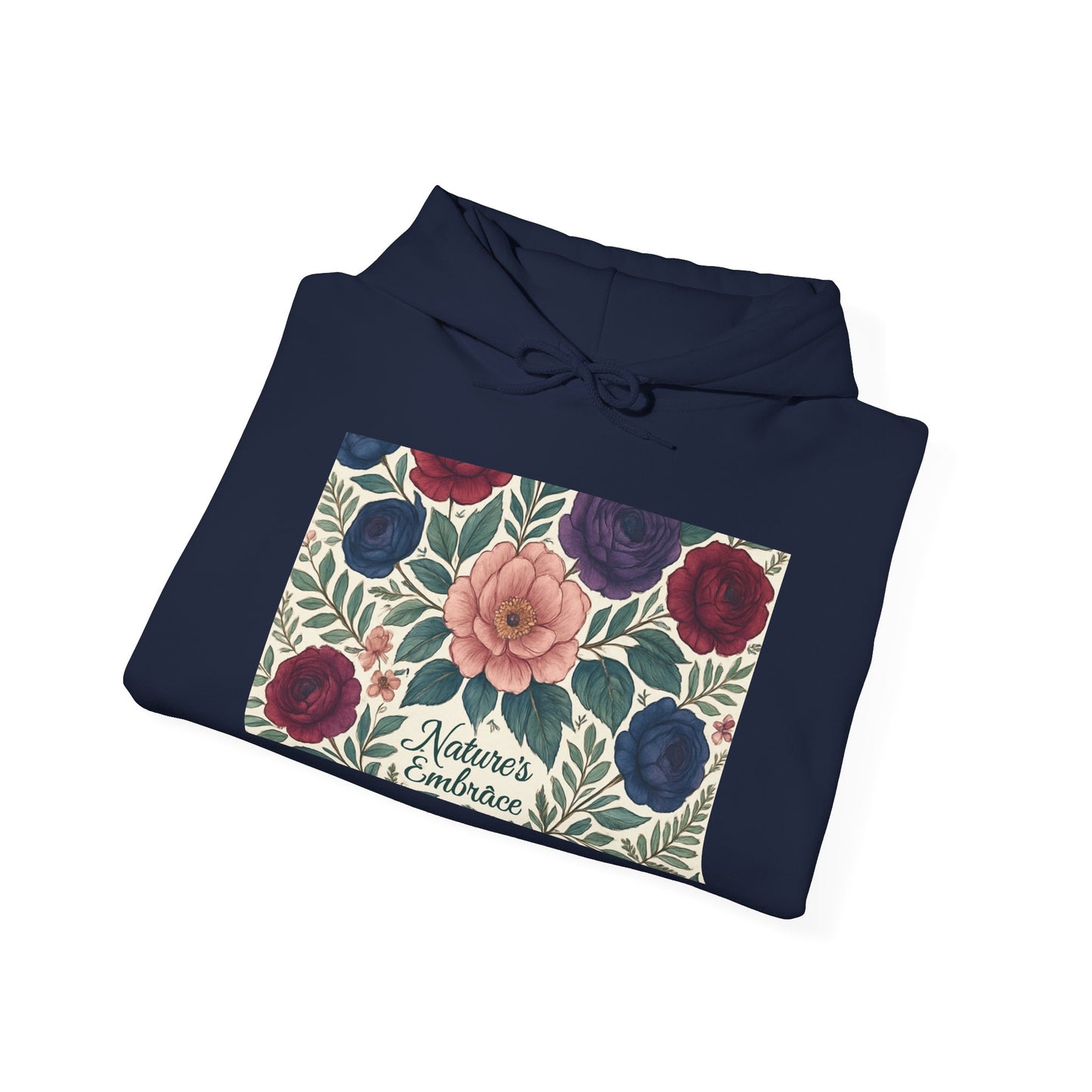 Oceanfront “Endless Embrace” Floral Sweatshirt – Cozy Women’s Premium Pullover