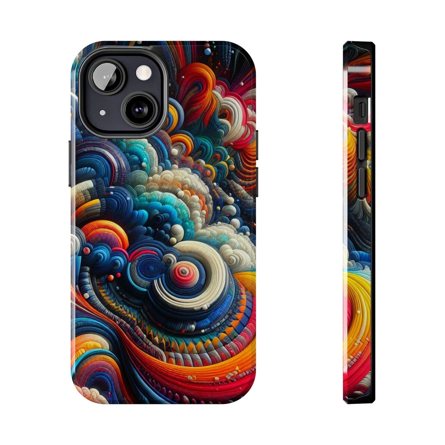 Phone Case - Modern Abstract Vivid Colors - Oceanfront Products