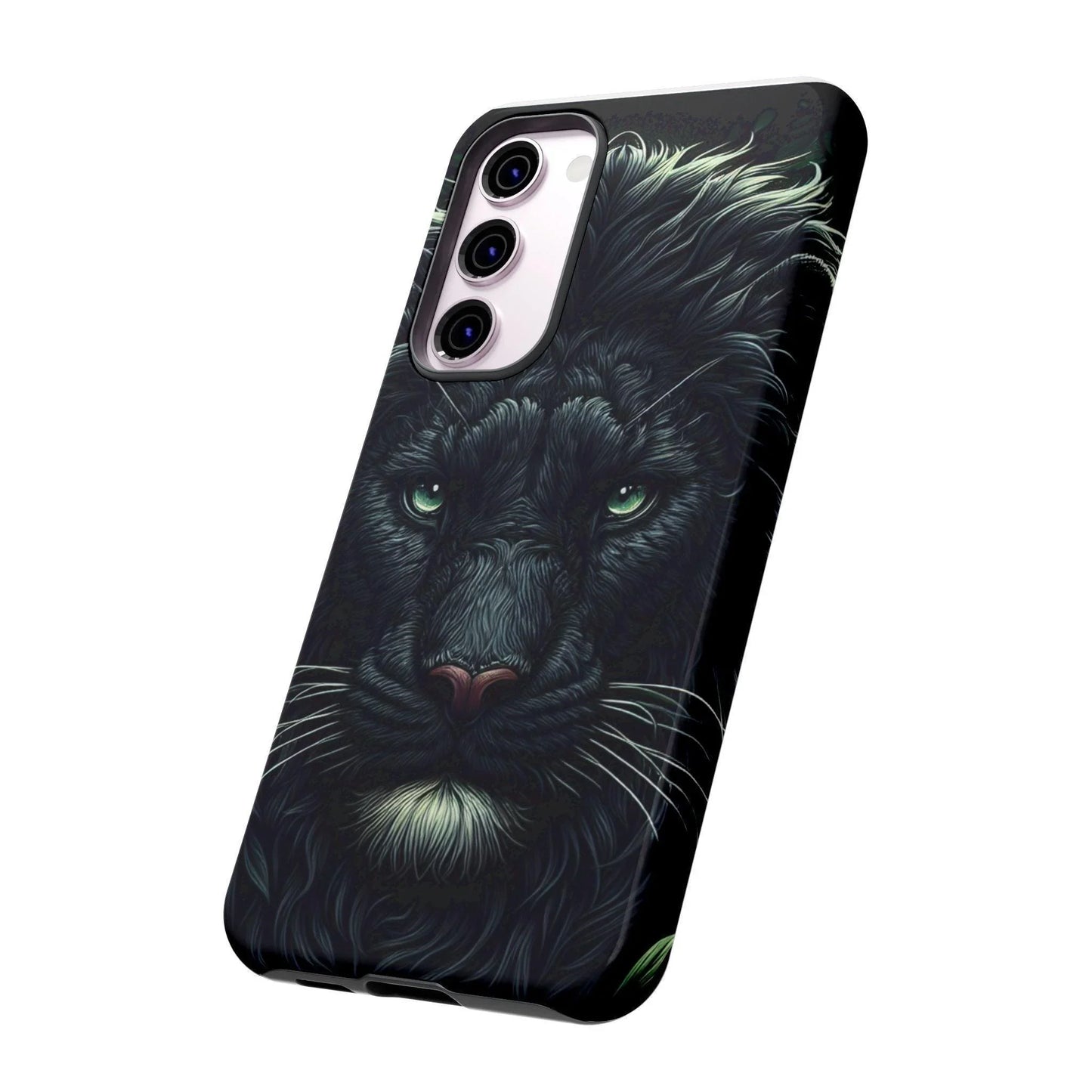 Phone Case - Black Panther Detailed 3D Tough Case - Oceanfront Products