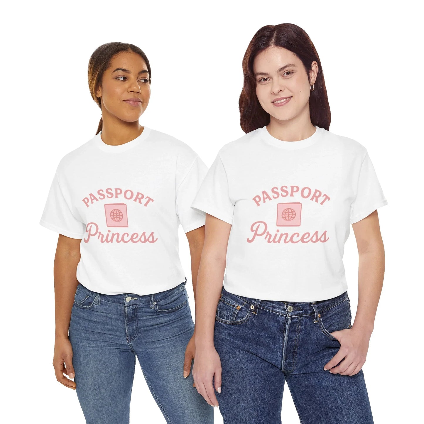 Passport Princess Tee