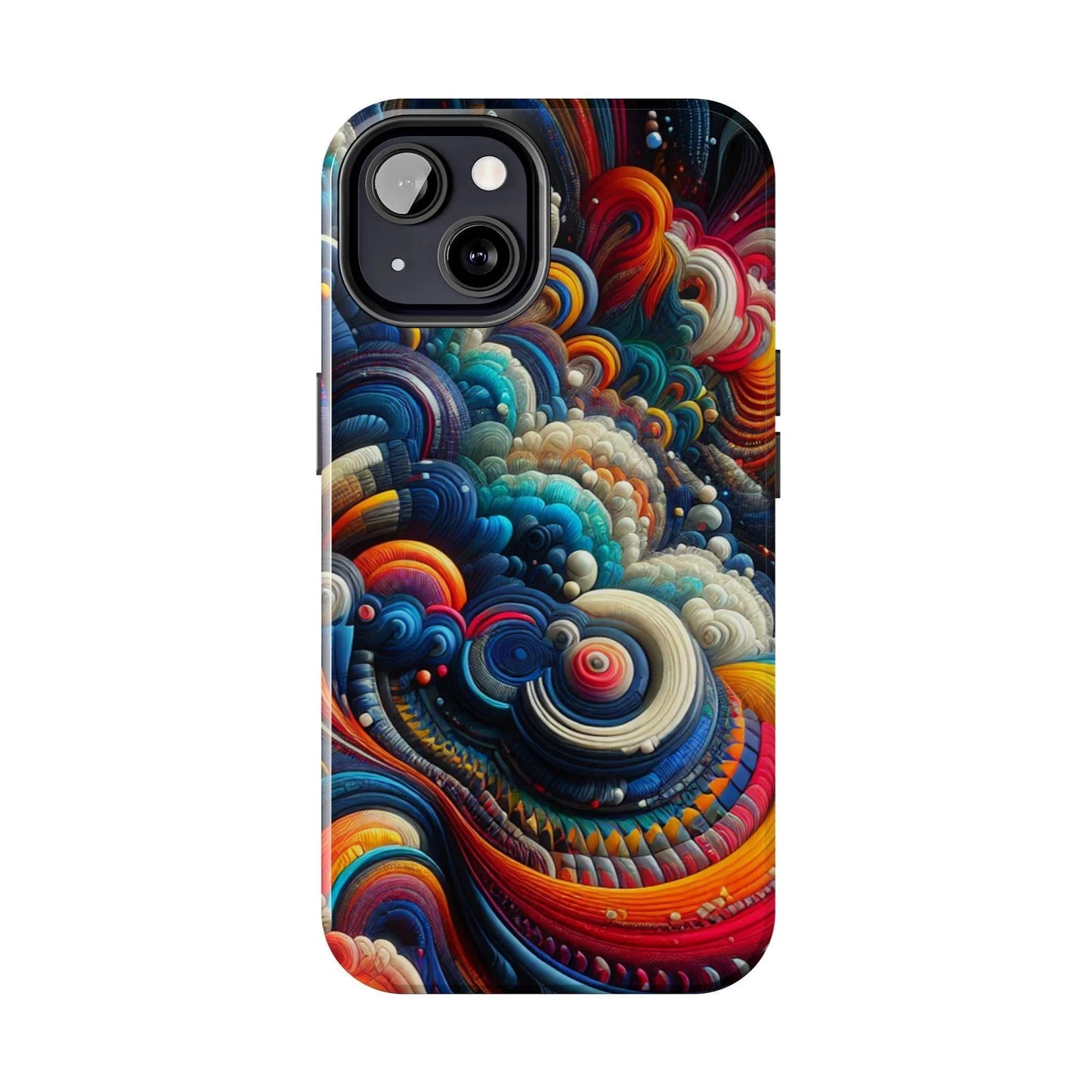 Phone Case - Modern Abstract Vivid Colors - Oceanfront Products