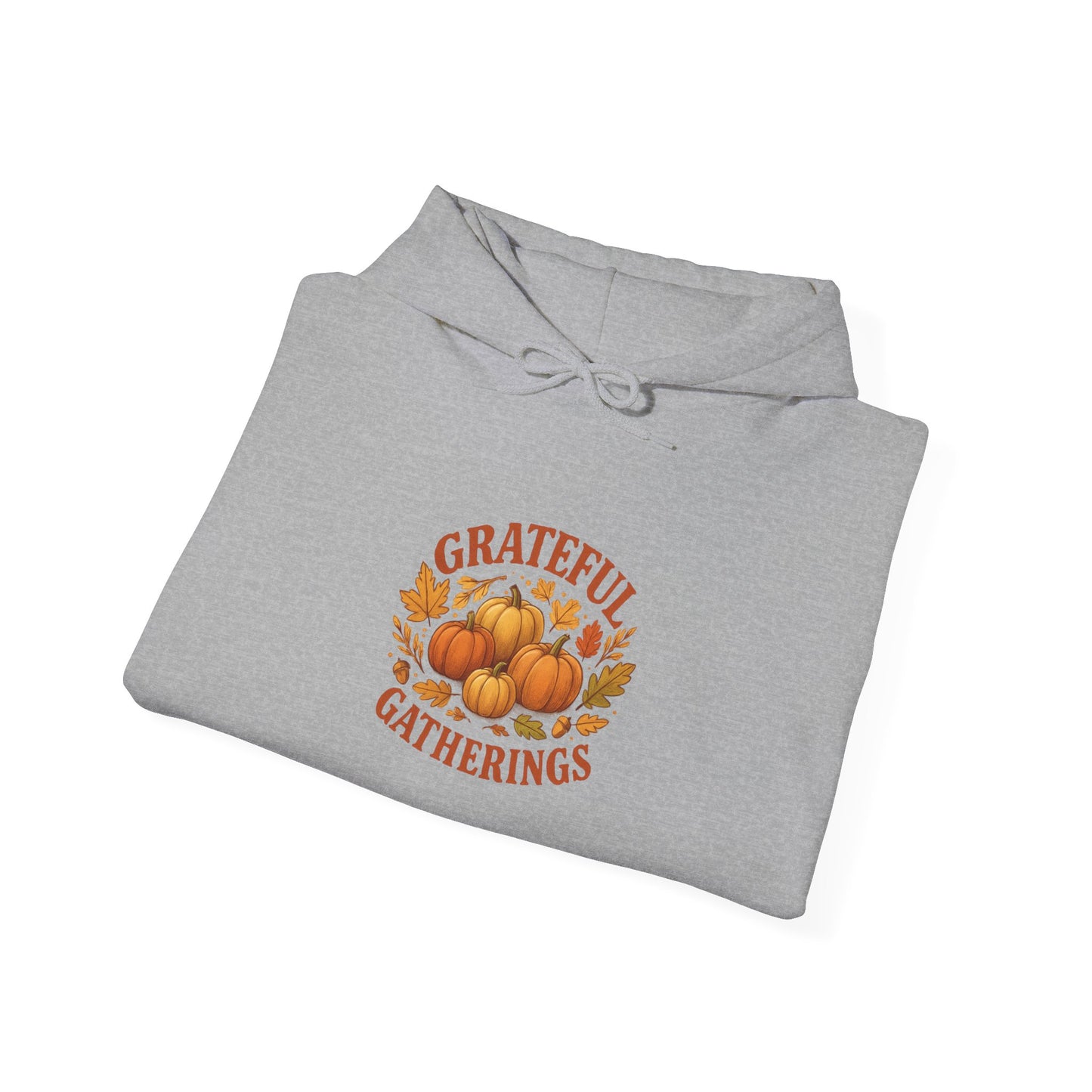 Hooded Sweatshirt - Fall/Thanksgiving Cozy Vibes