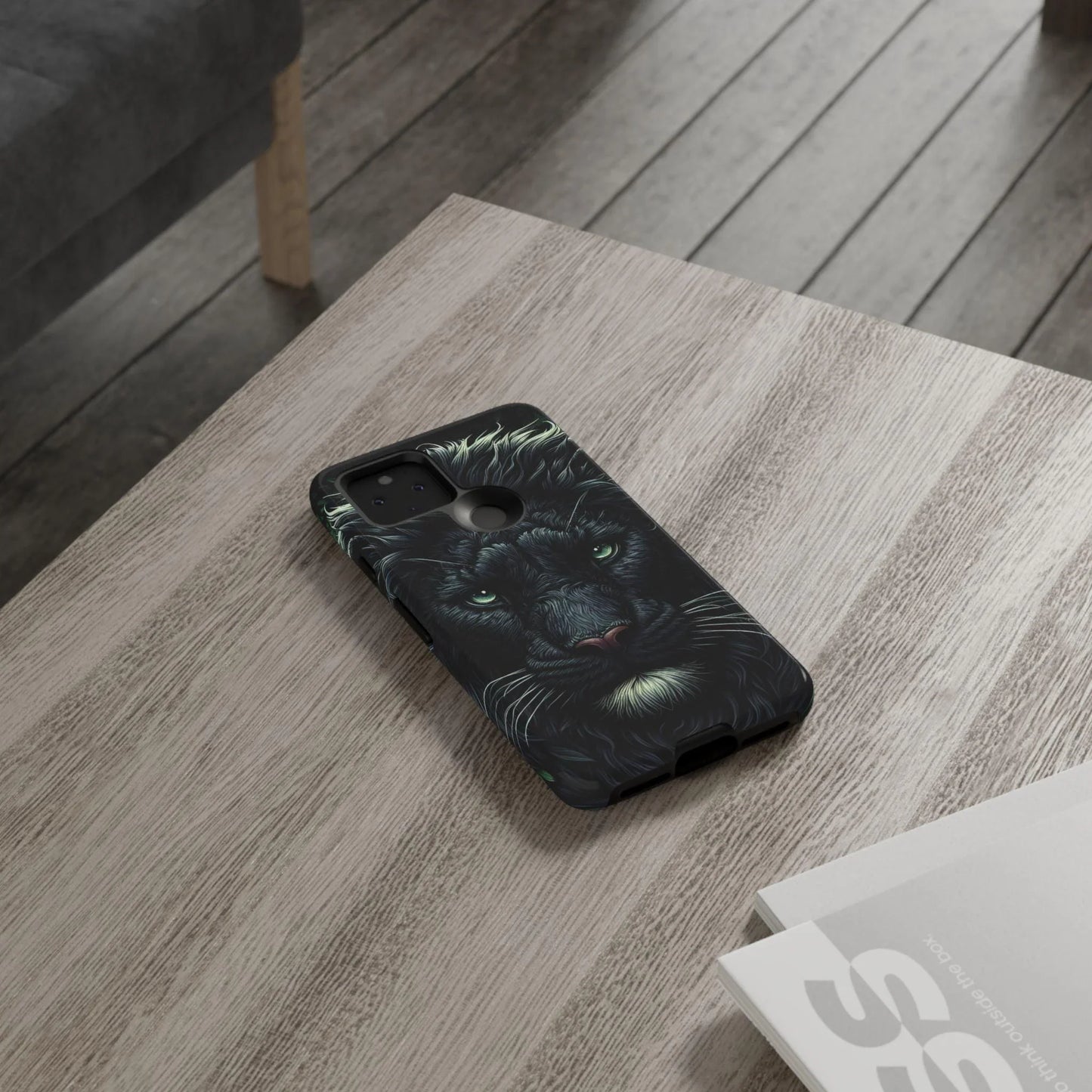 Phone Case - Black Panther Detailed 3D Tough Case - Oceanfront Products