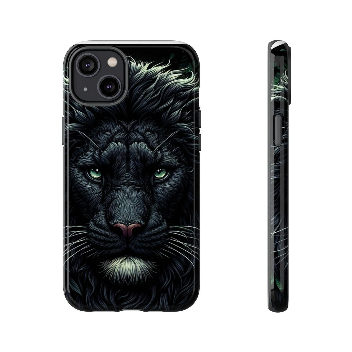 Phone Case - Black Panther Detailed 3D Tough Case - Oceanfront Products