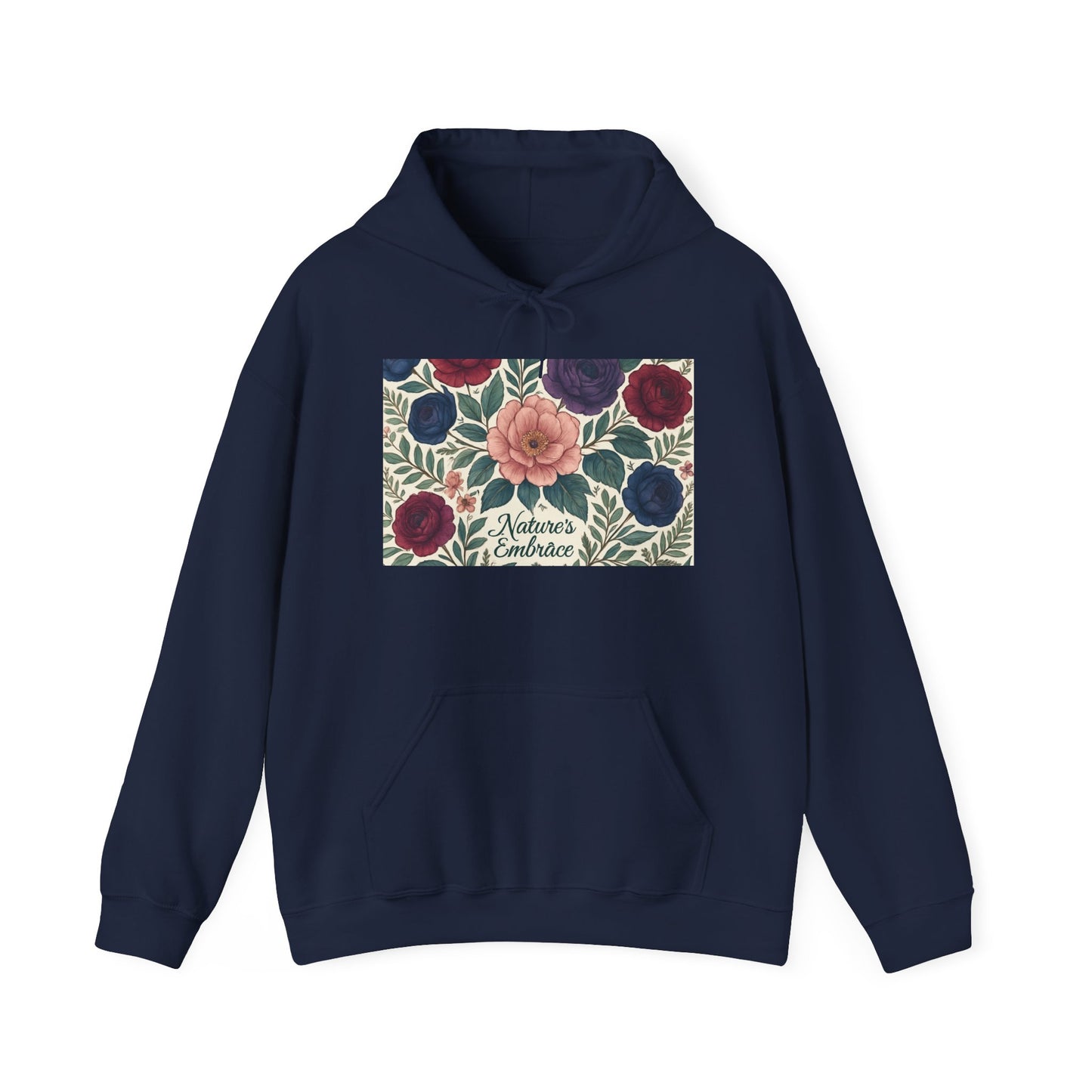 Oceanfront “Endless Embrace” Floral Sweatshirt – Cozy Women’s Premium Pullover