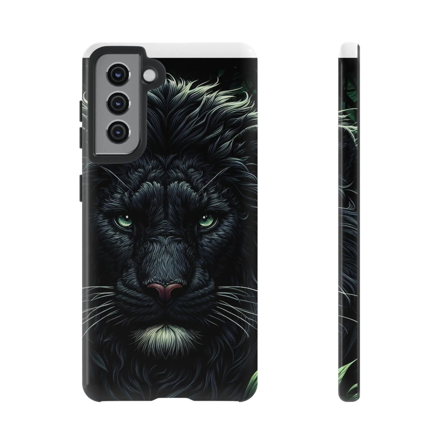 Phone Case - Black Panther Detailed 3D Tough Case - Oceanfront Products