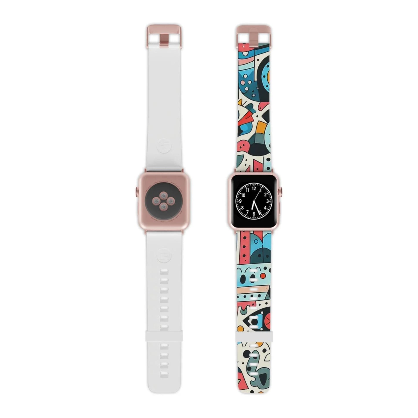 Watch Band - Wacky Color Pattern Design for Apple Watch - Oceanfront Products